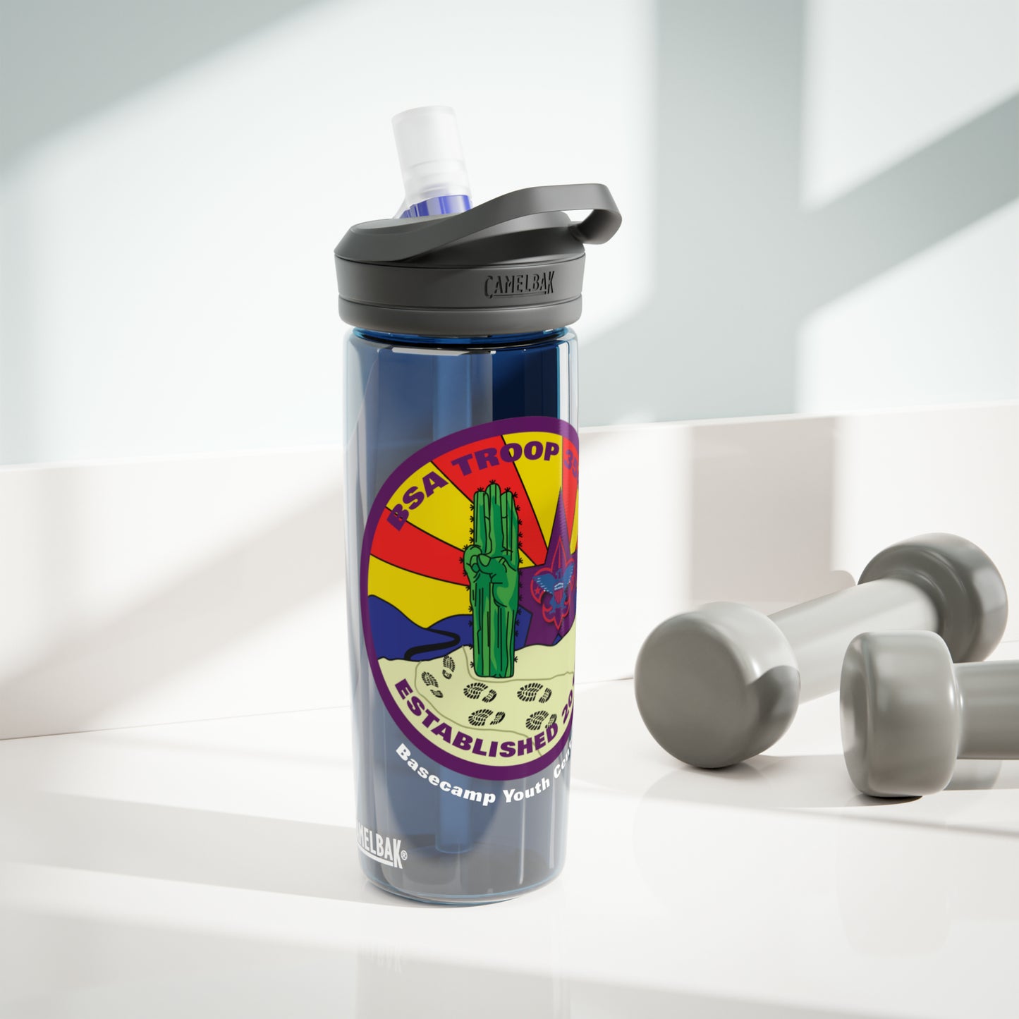 Troop 3546 - CamelBak Eddy®  Water Bottle, 20oz\25oz