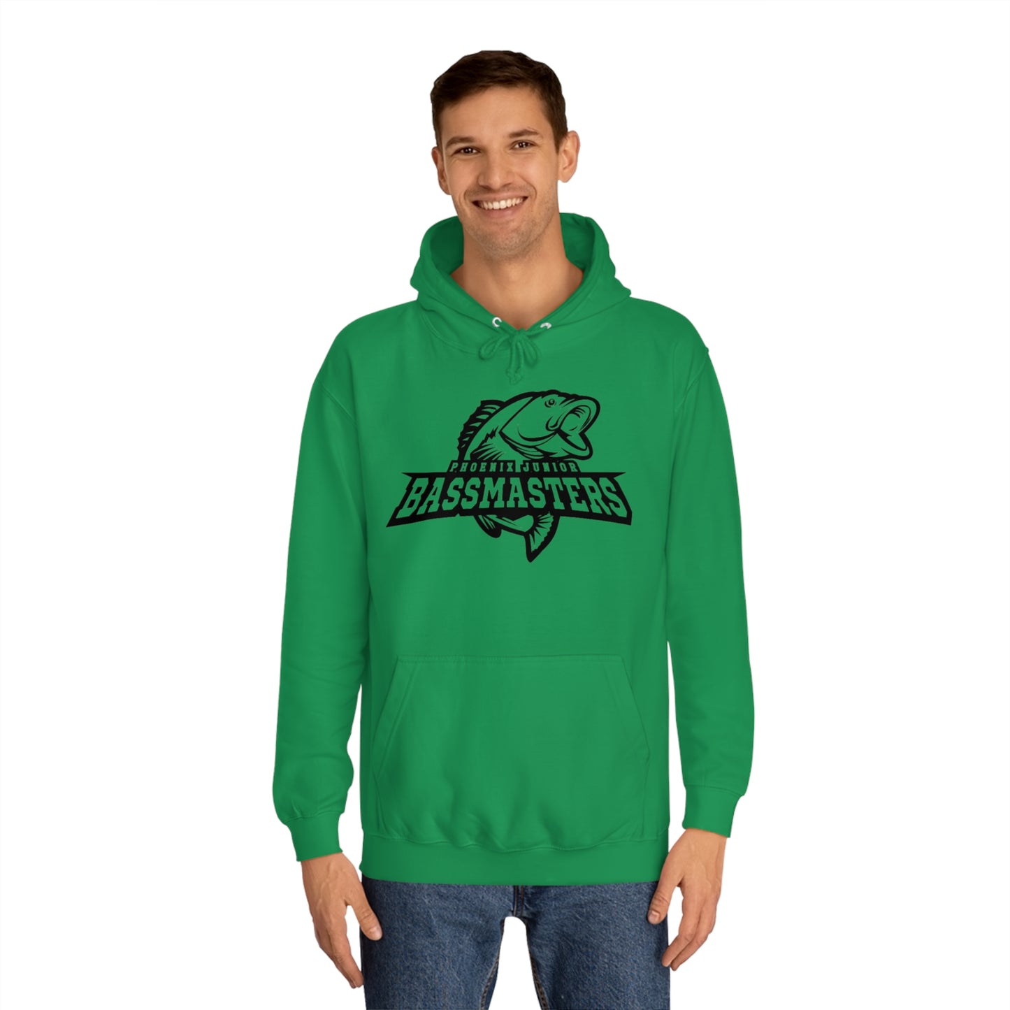 Junior Bassmasters Hoodie - BASS MOM - Black Logo