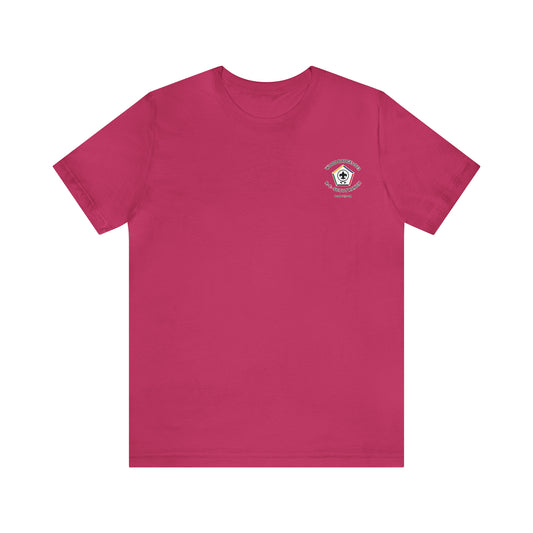Wood Badge 2023 - Unisex Jersey Short Sleeve Tee - Beavers Patrol