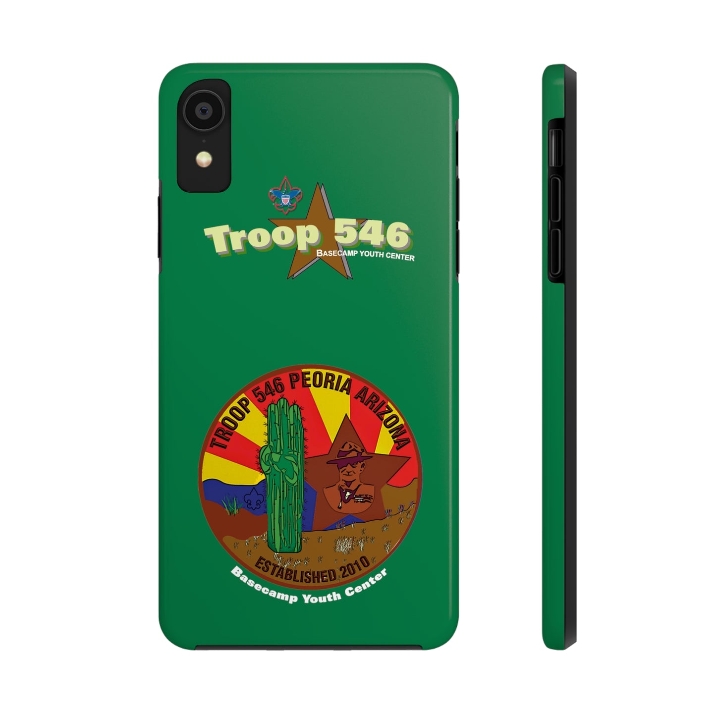 Troop 546 - Tough Phone Cases