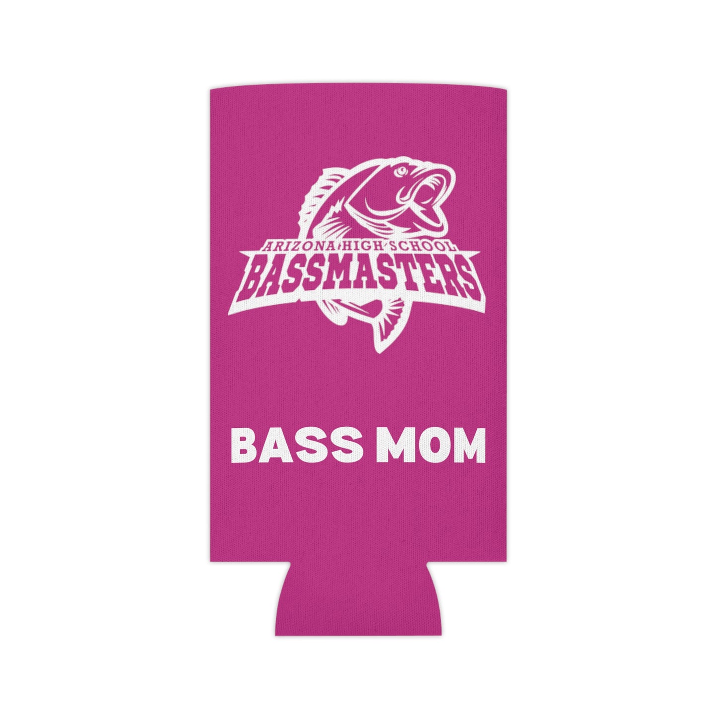 Junior Bassmasters High School - BASS MOM - Can Cooler