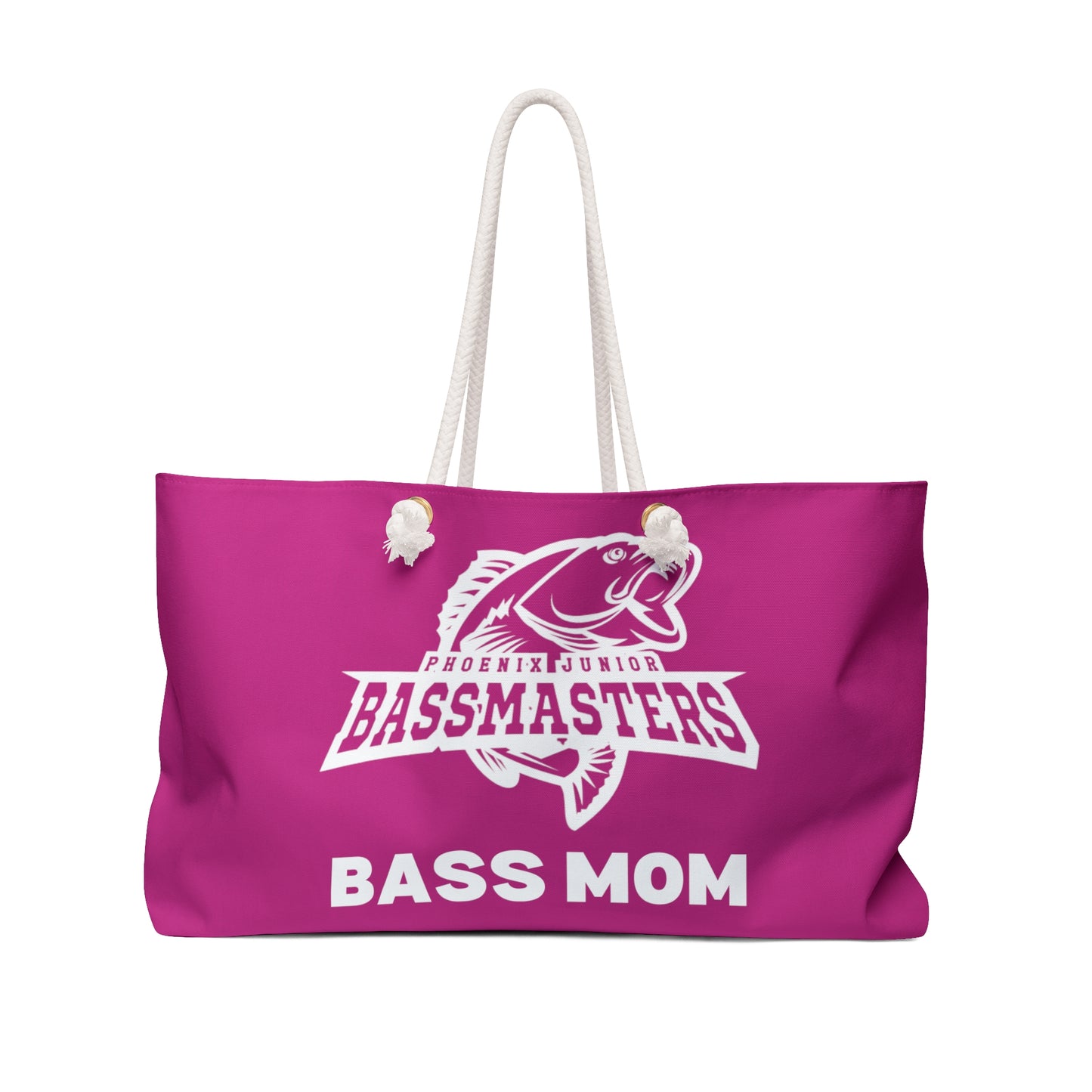Junior Bassmasters - BASS MOM - Weekender Bag (Pink)