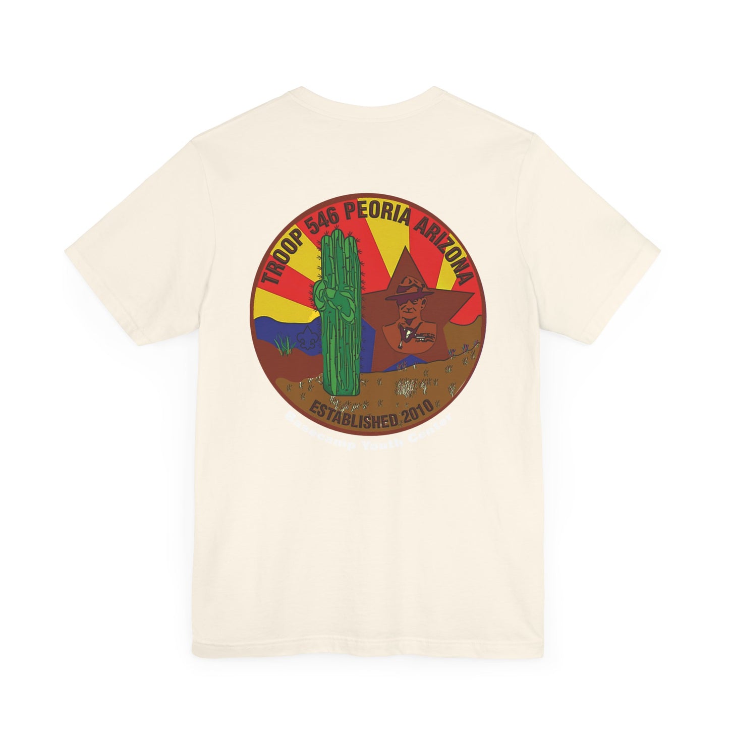 Troop 546 - Unisex Jersey Short Sleeve Tee (Adult Sizes)