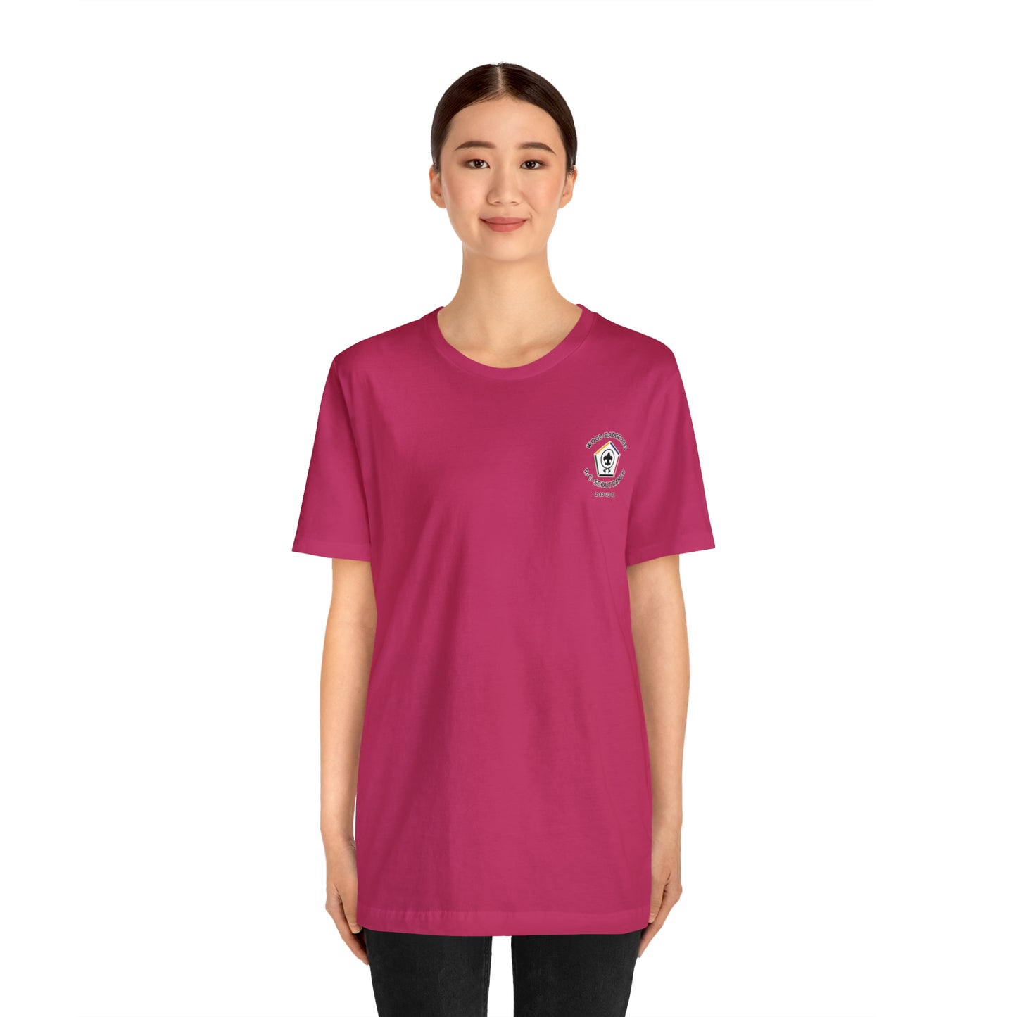 Wood Badge 2023 - Unisex Jersey Short Sleeve Tee - Beavers Patrol