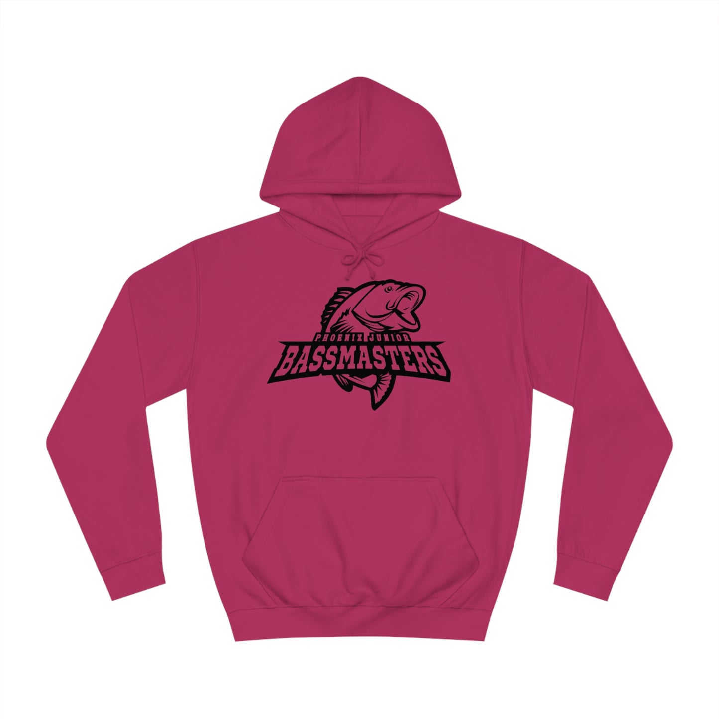Junior Bassmasters Hoodie - BASS GRANDMA - Black Logo
