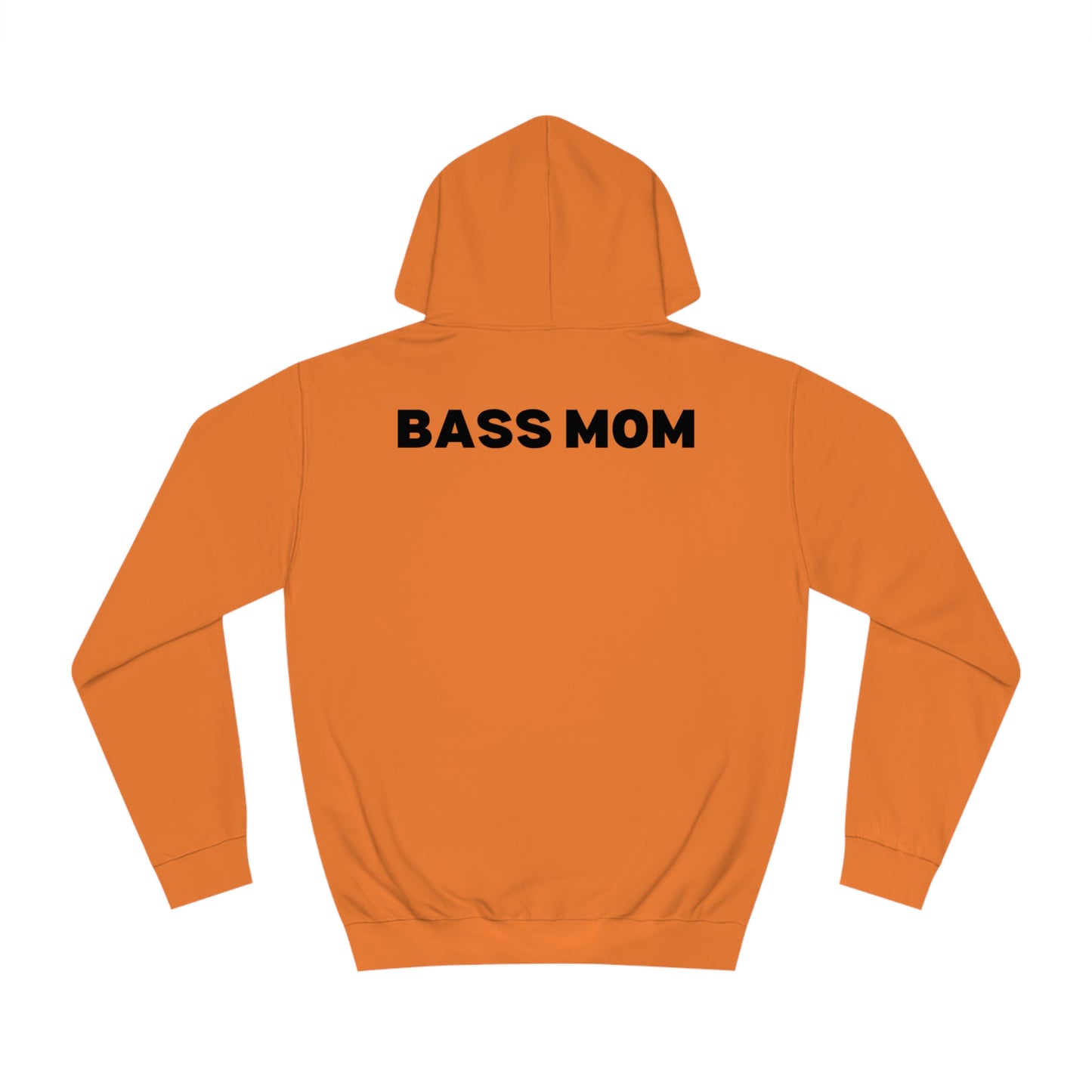 Junior Bassmasters Hoodie - BASS MOM - Black Logo