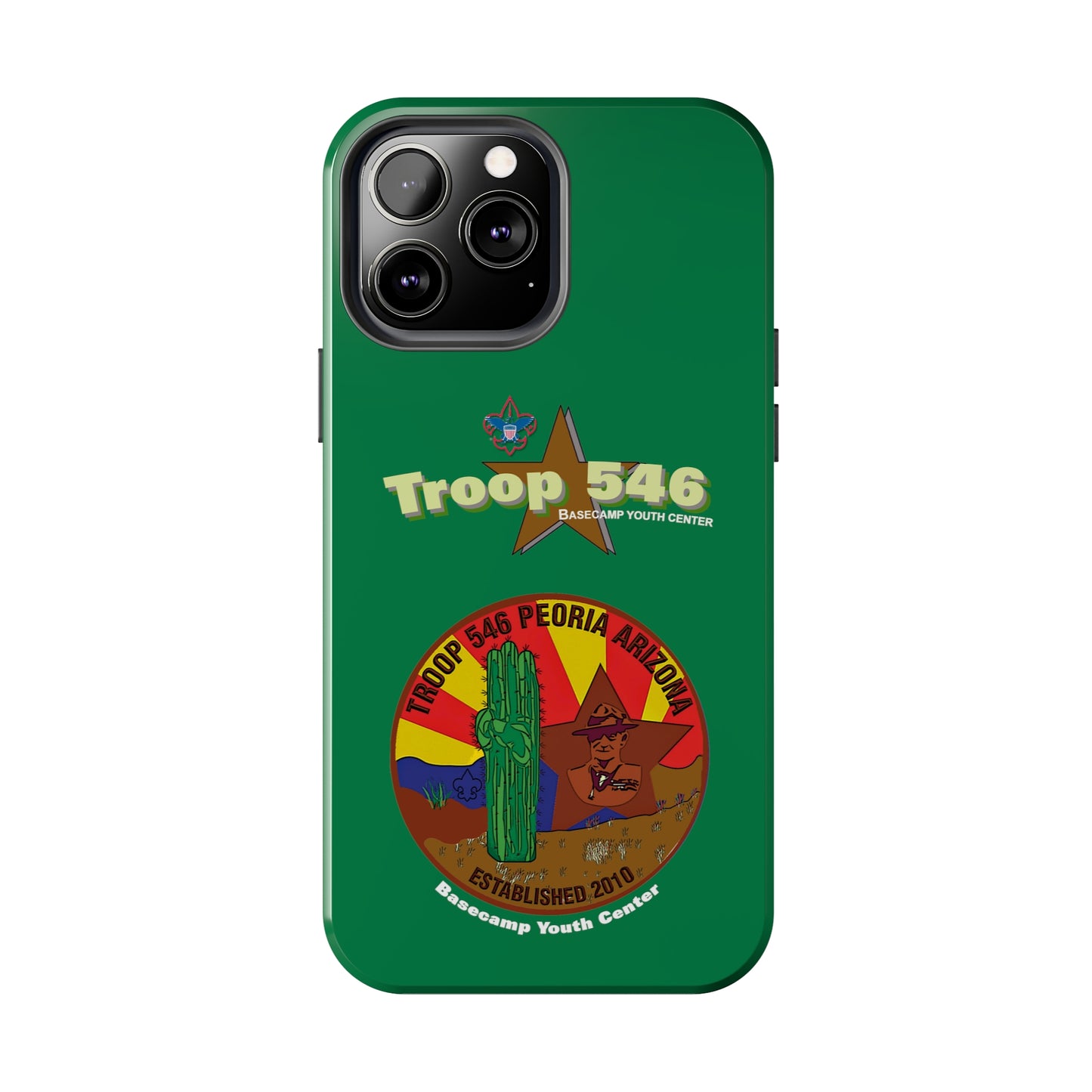Troop 546 - Tough Phone Cases