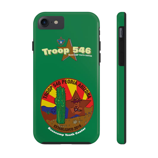 Troop 546 - Tough Phone Cases