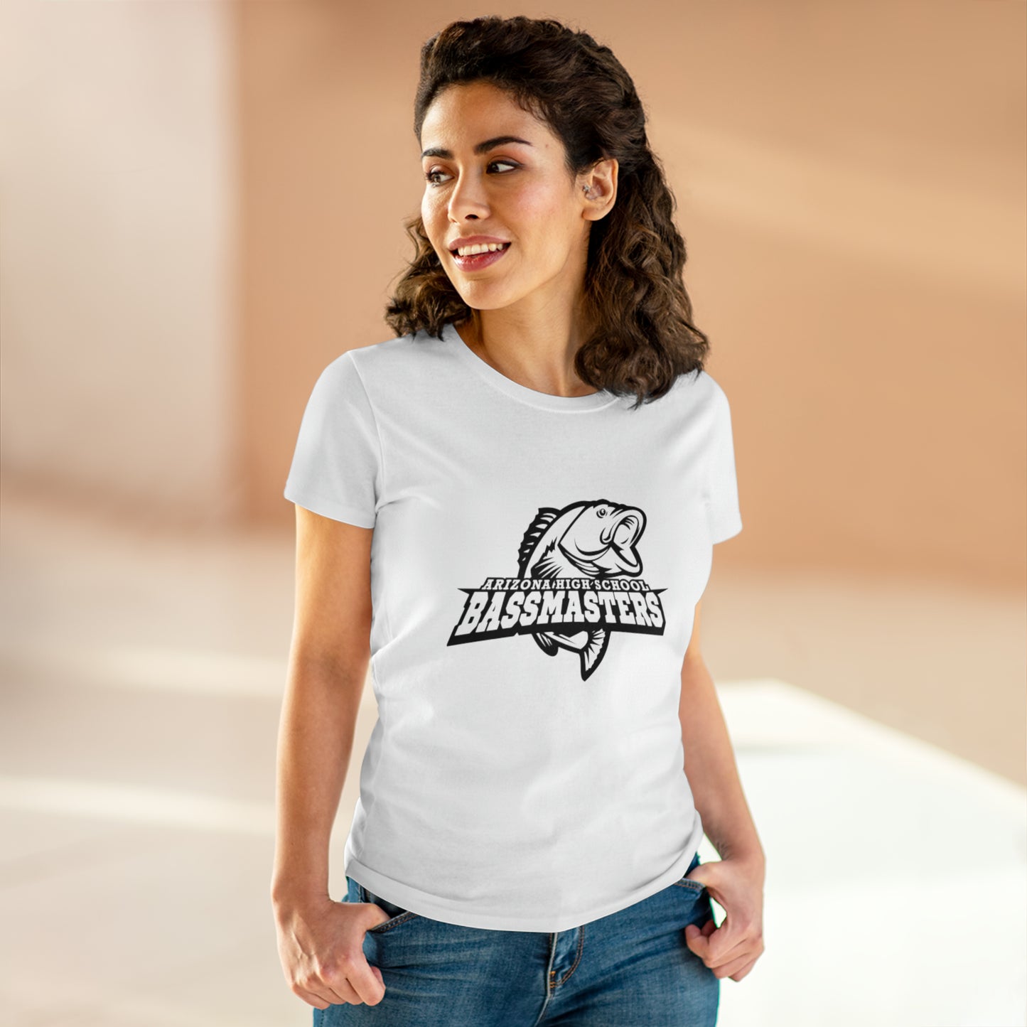 Junior Bassmasters High School - BASS MOM - Black Logo