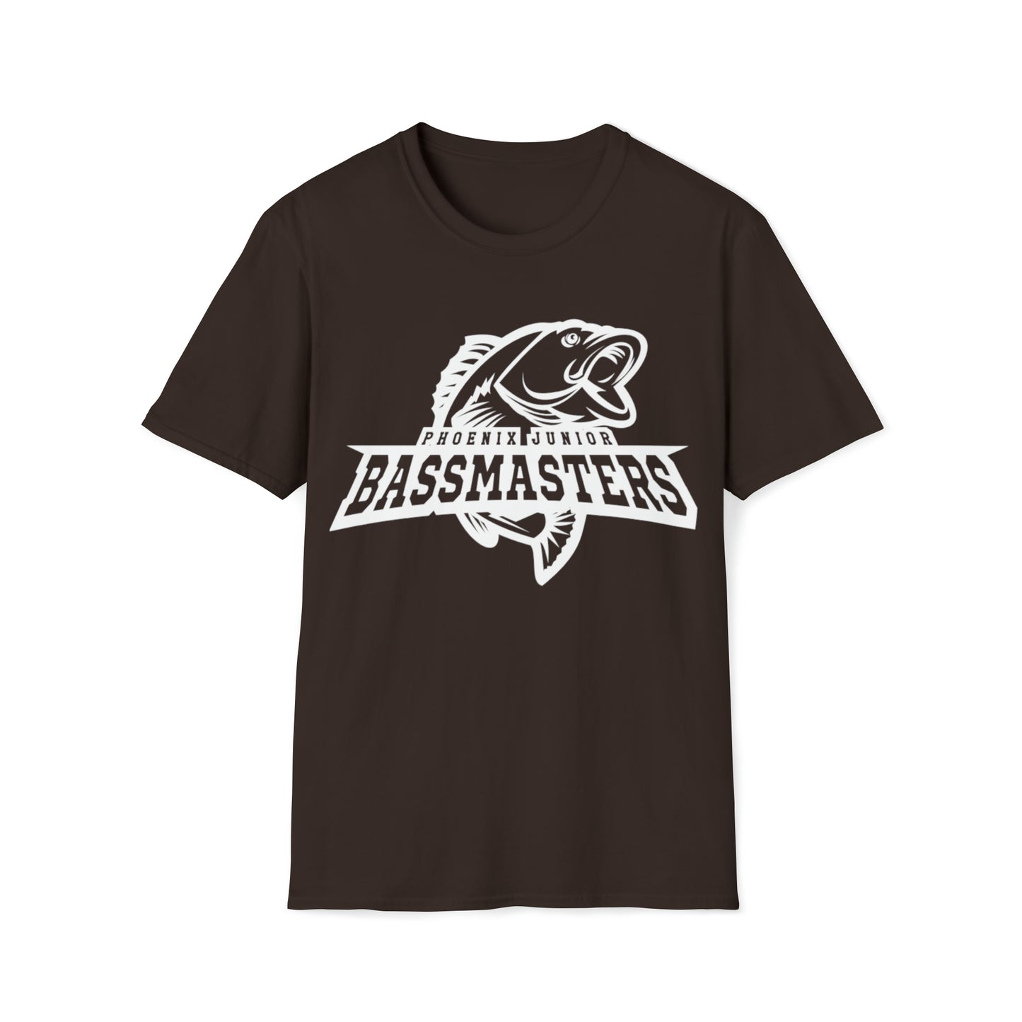 Junior Bassmaster Adult Tee - BASS GRANDPA - White Logo