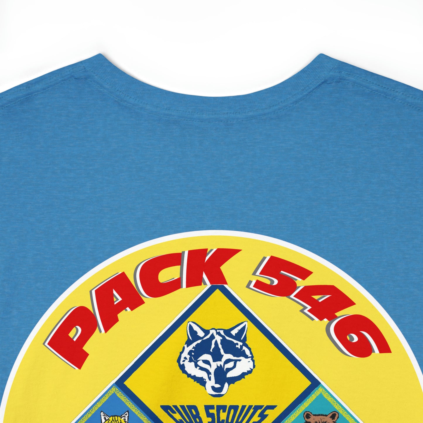 Pack 546 - Adult Cotton Tee