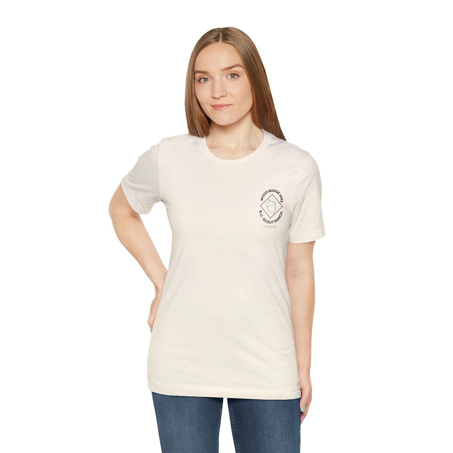 Wood Badge 2023 - Unisex Jersey Short Sleeve Tee - Bear Patrol