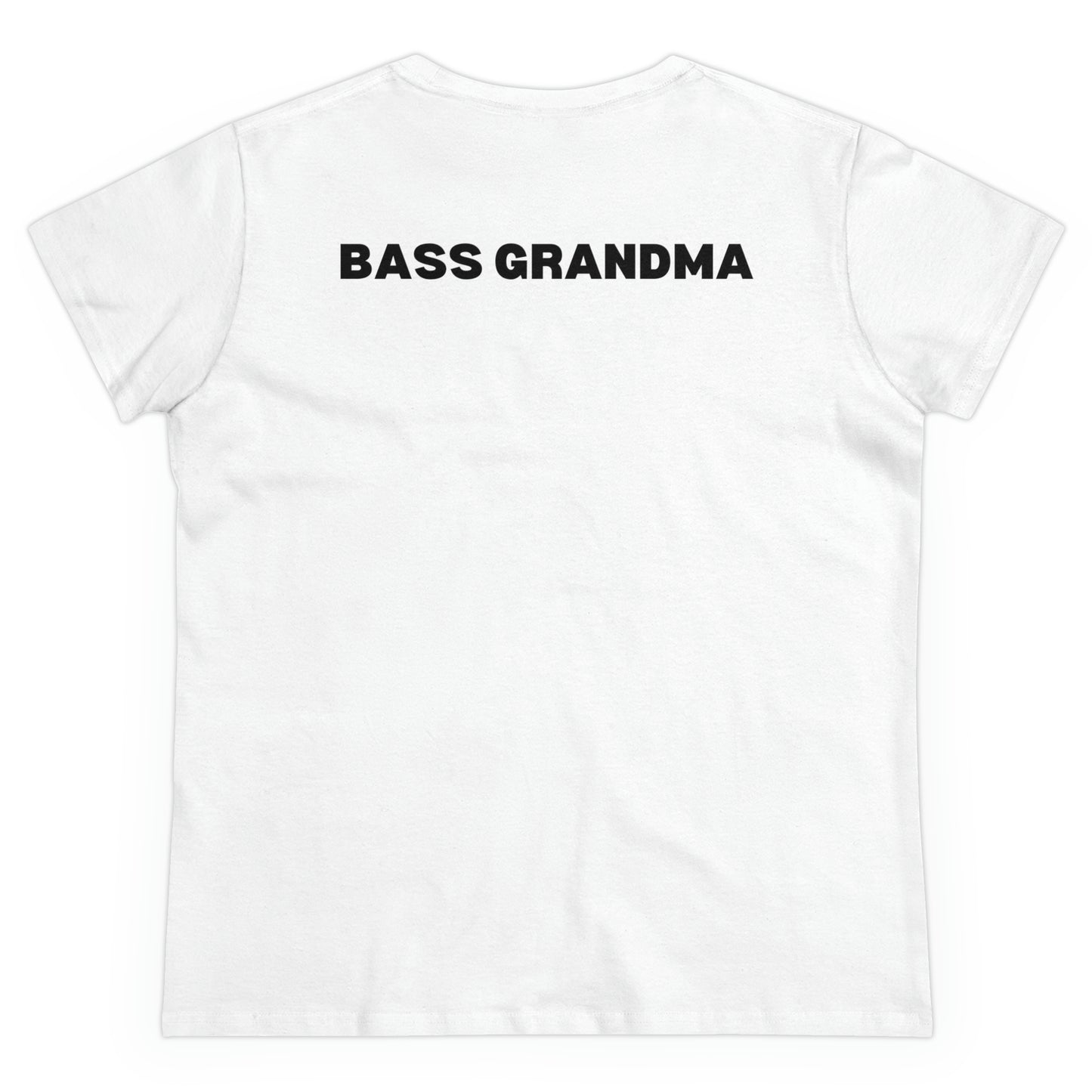 Junior Bassmasters - BASS GRANDMA - Black Logo