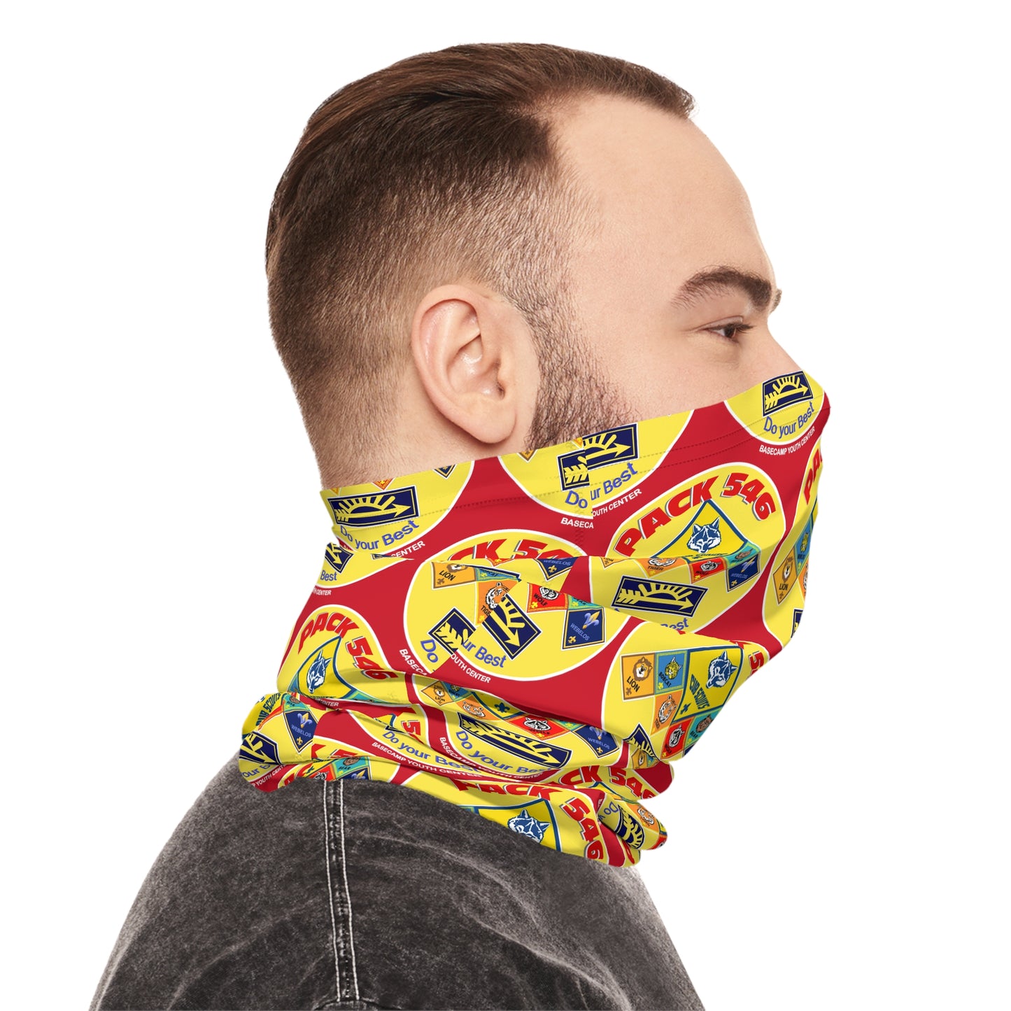 Pack 546 - Lightweight Neck Gaiter