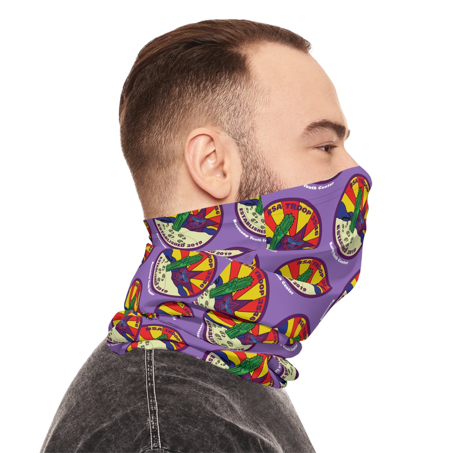 Troop e546 - Lightweight Neck Gaiter