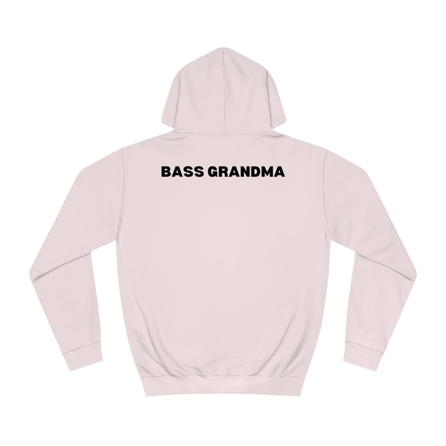 Junior Bassmasters Hoodie - BASS GRANDMA - Black Logo