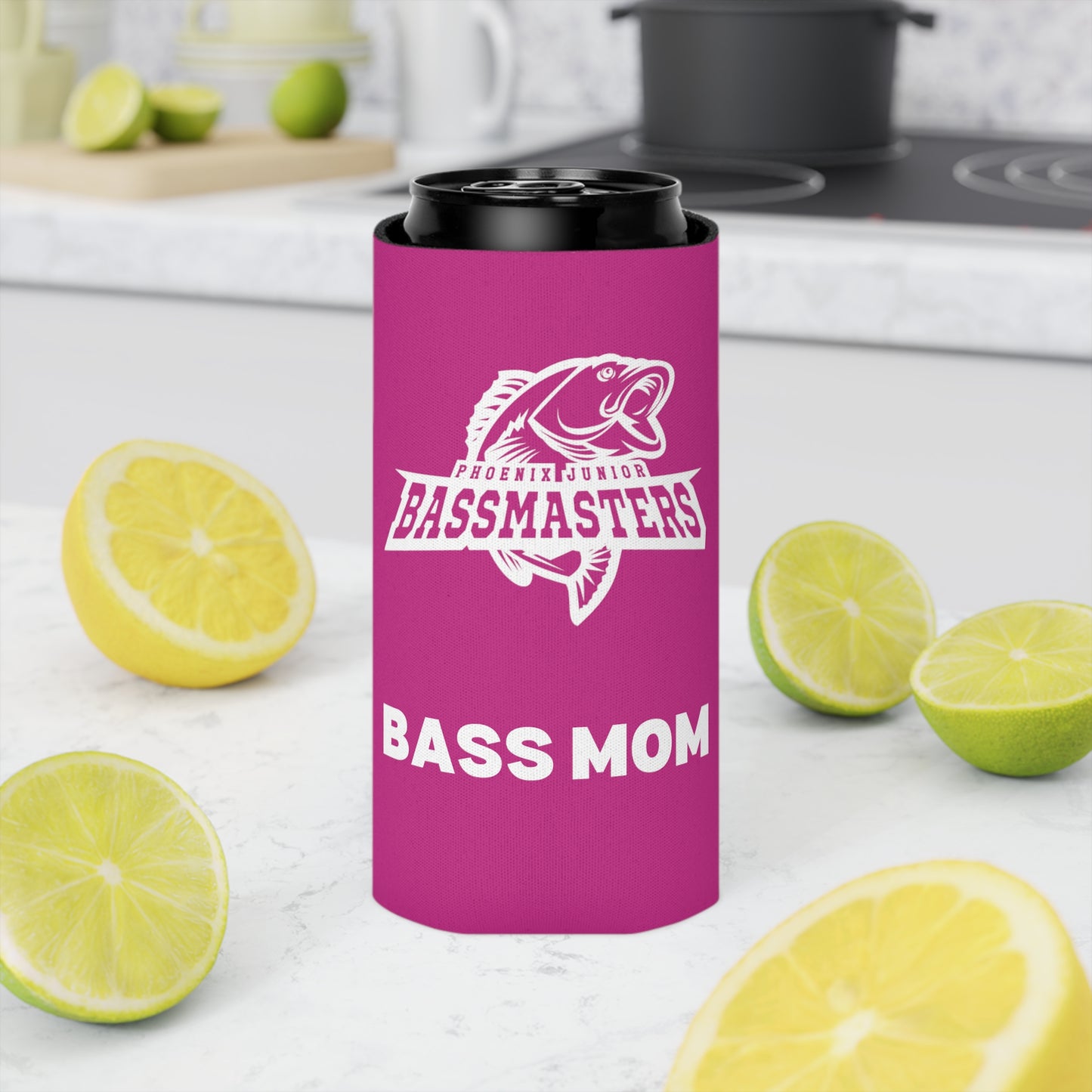 Junior Bassmasters - BASS MOM - Can Cooler