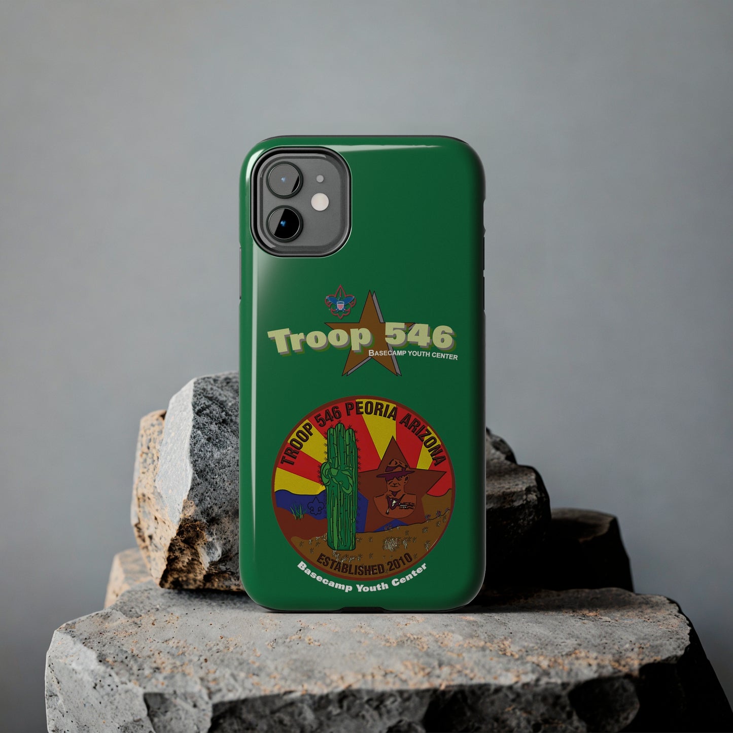 Troop 546 - Tough Phone Cases