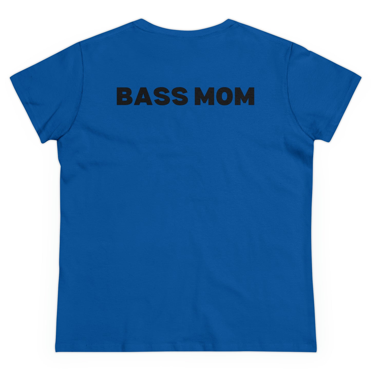 Junior Bassmasters High School - BASS MOM - Black Logo