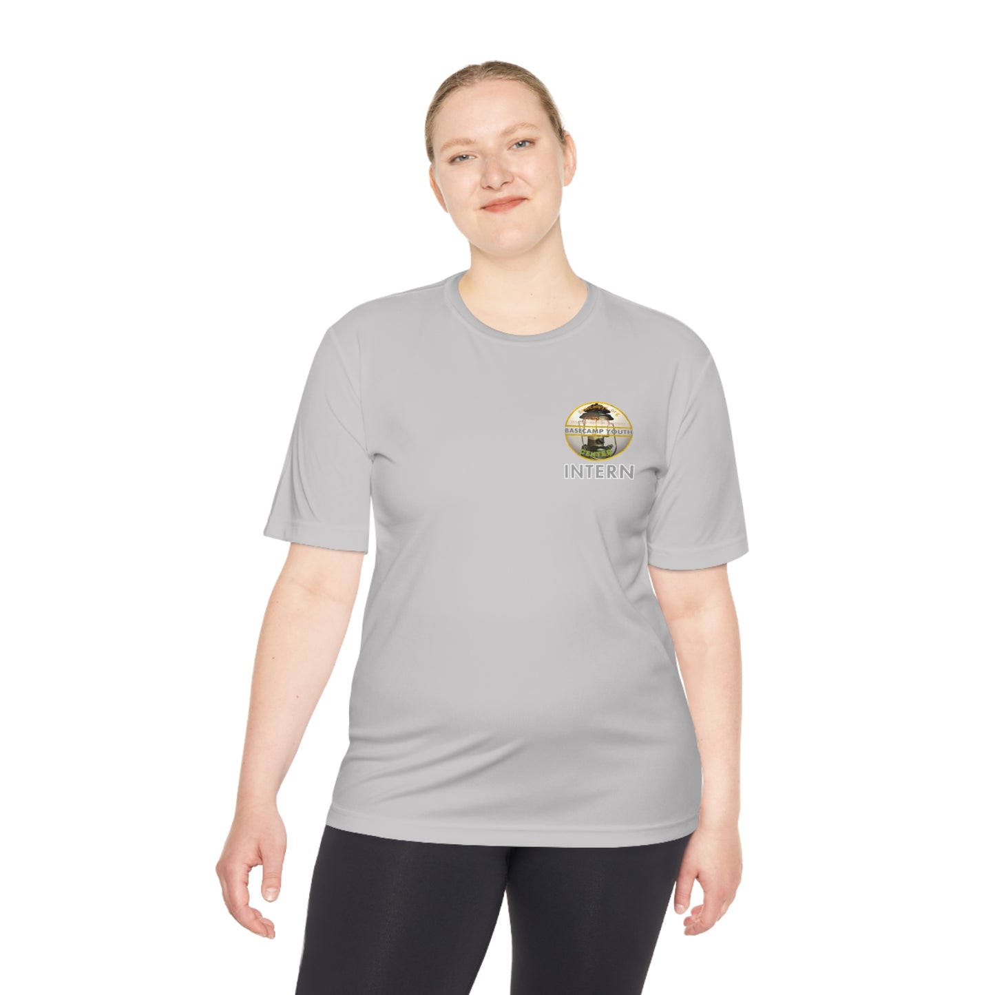 Basecamp Youth - Moisture Wicking Tee - INTERN