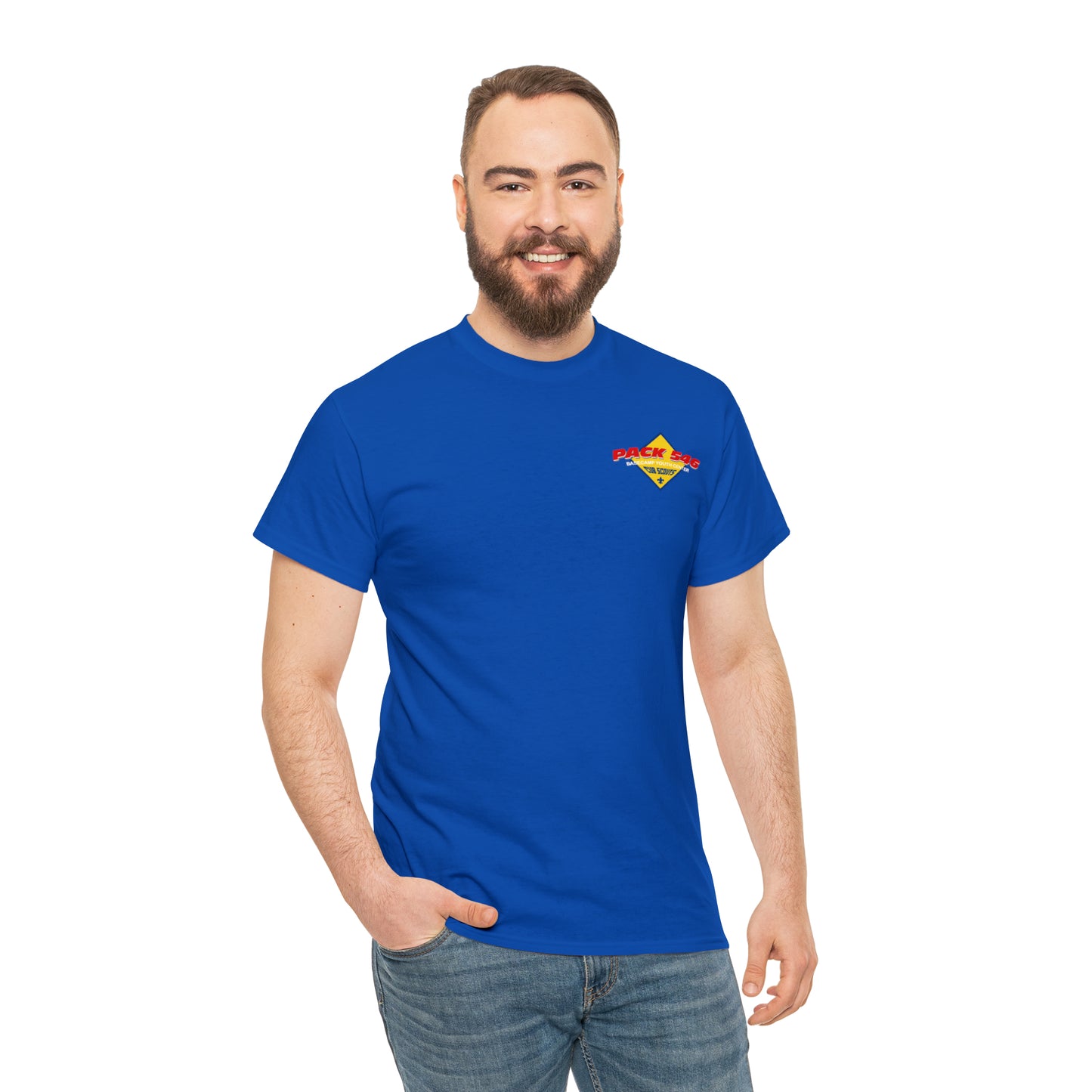 Pack 546 - Adult Cotton Tee