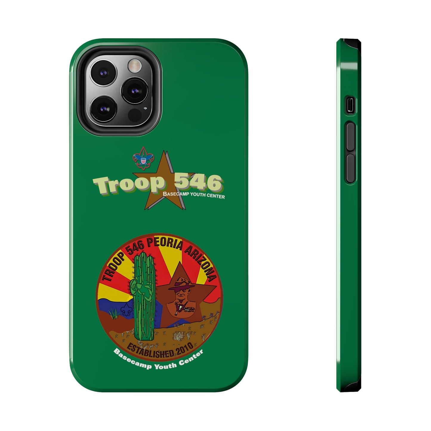 Troop 546 - Tough Phone Cases
