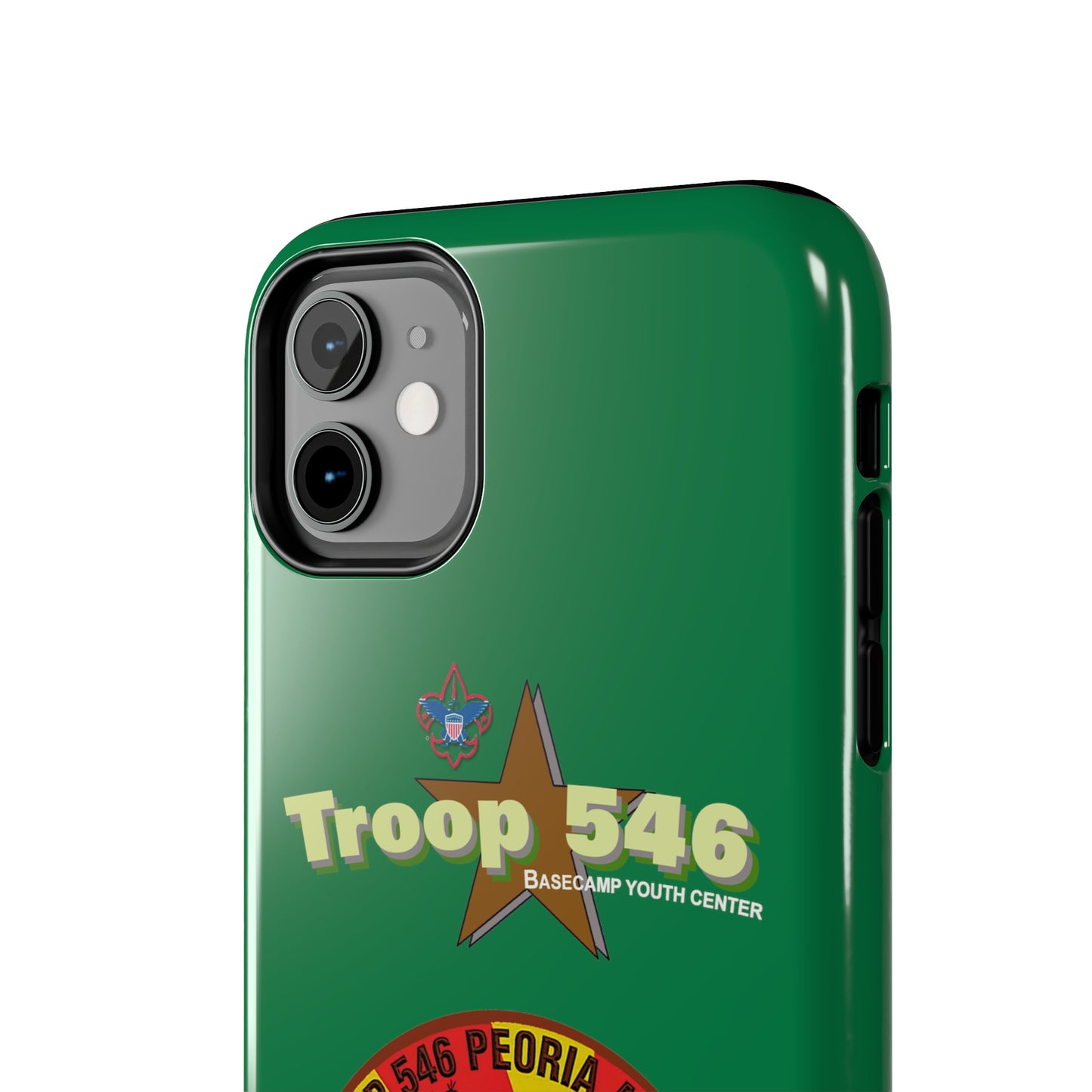 Troop 546 - Tough Phone Cases