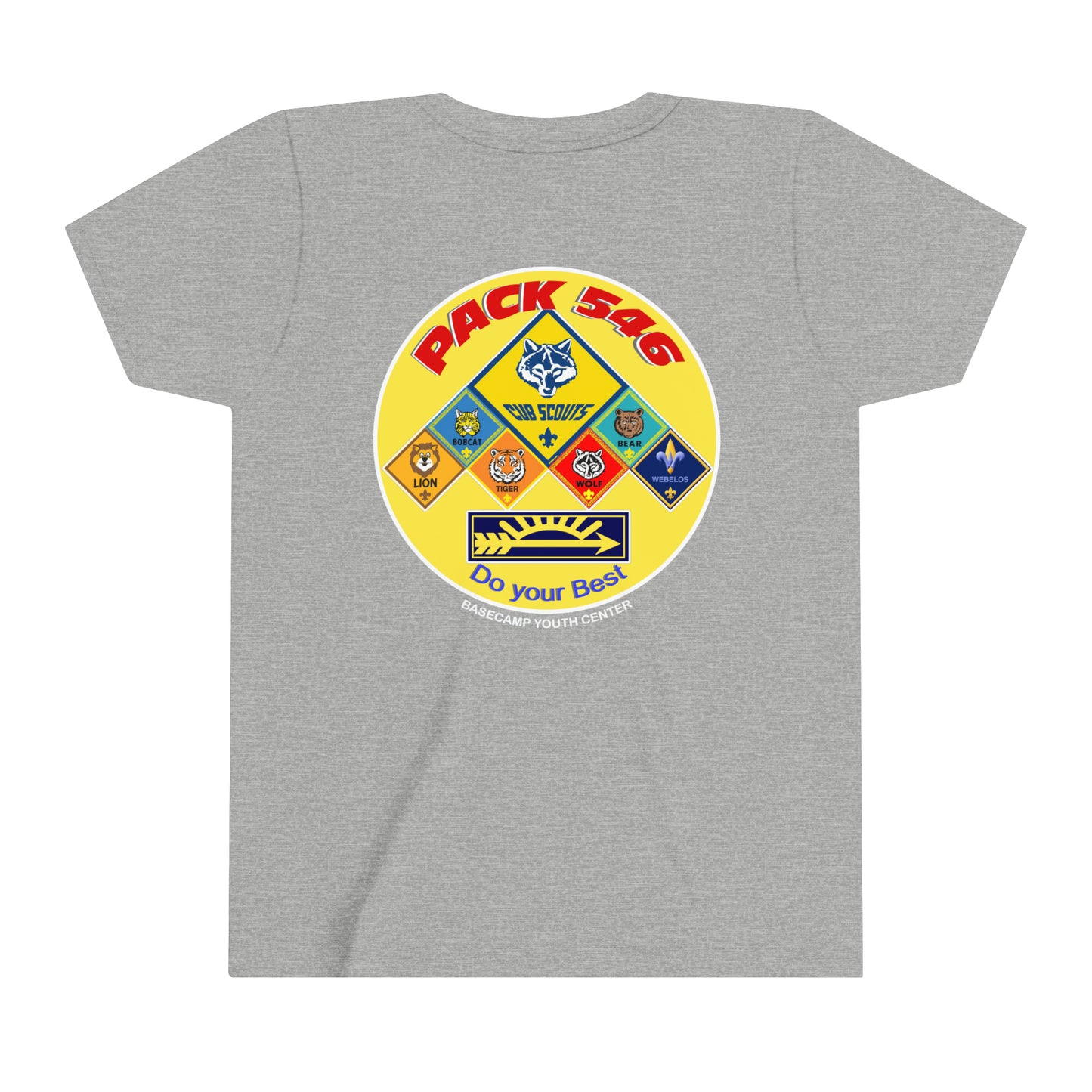 Pack 546 - Youth Cotton Tee