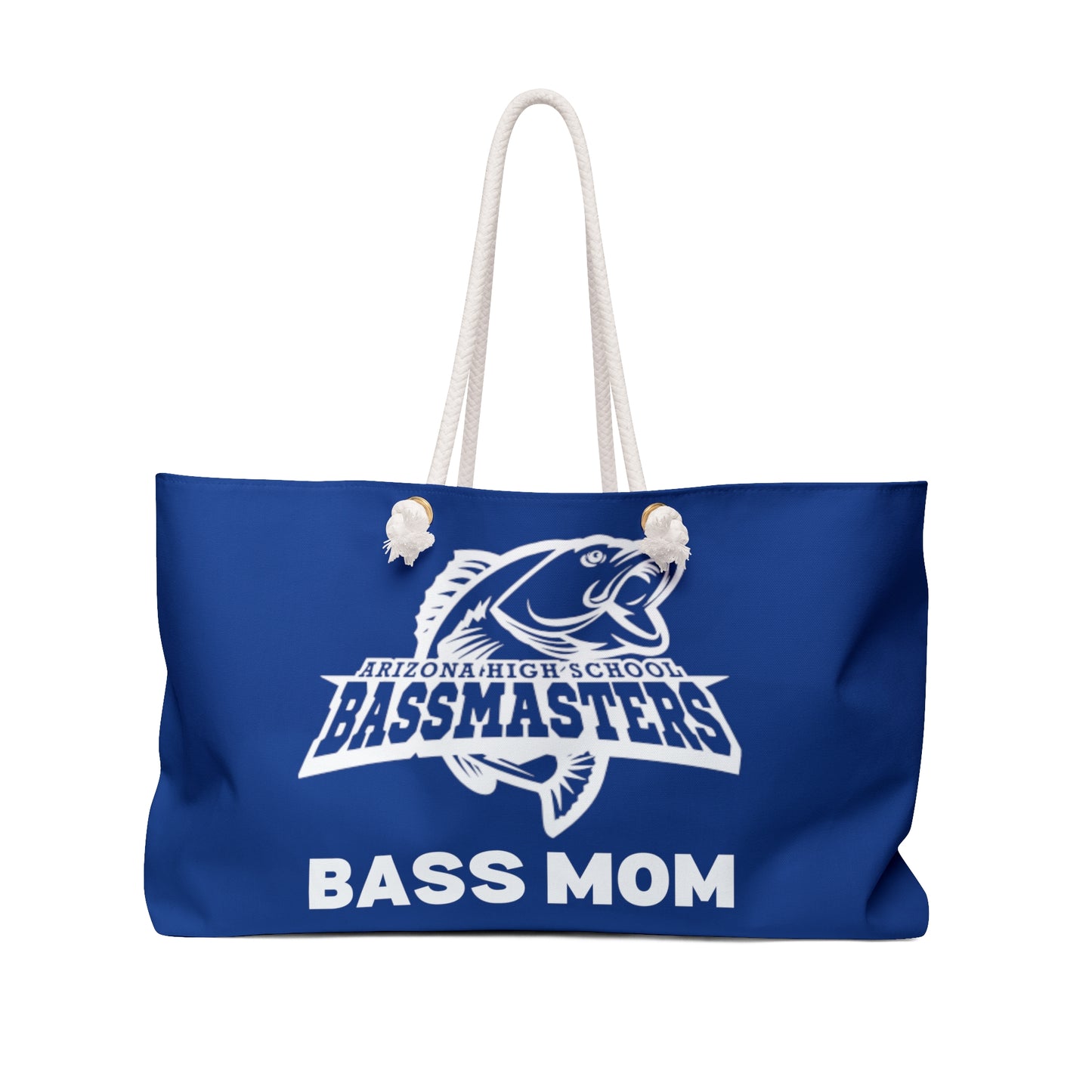 Junior Bassmasters High School - BASS MOM - Weekender Bag (Blue)