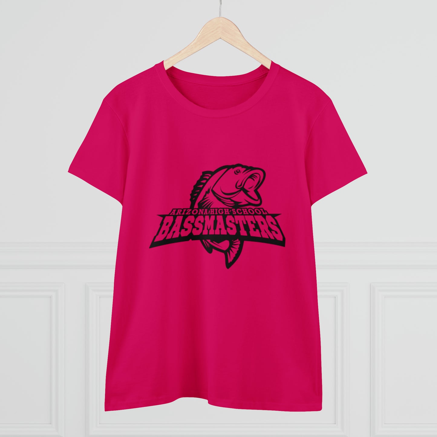 Junior Bassmasters High School - BASS MOM - Black Logo