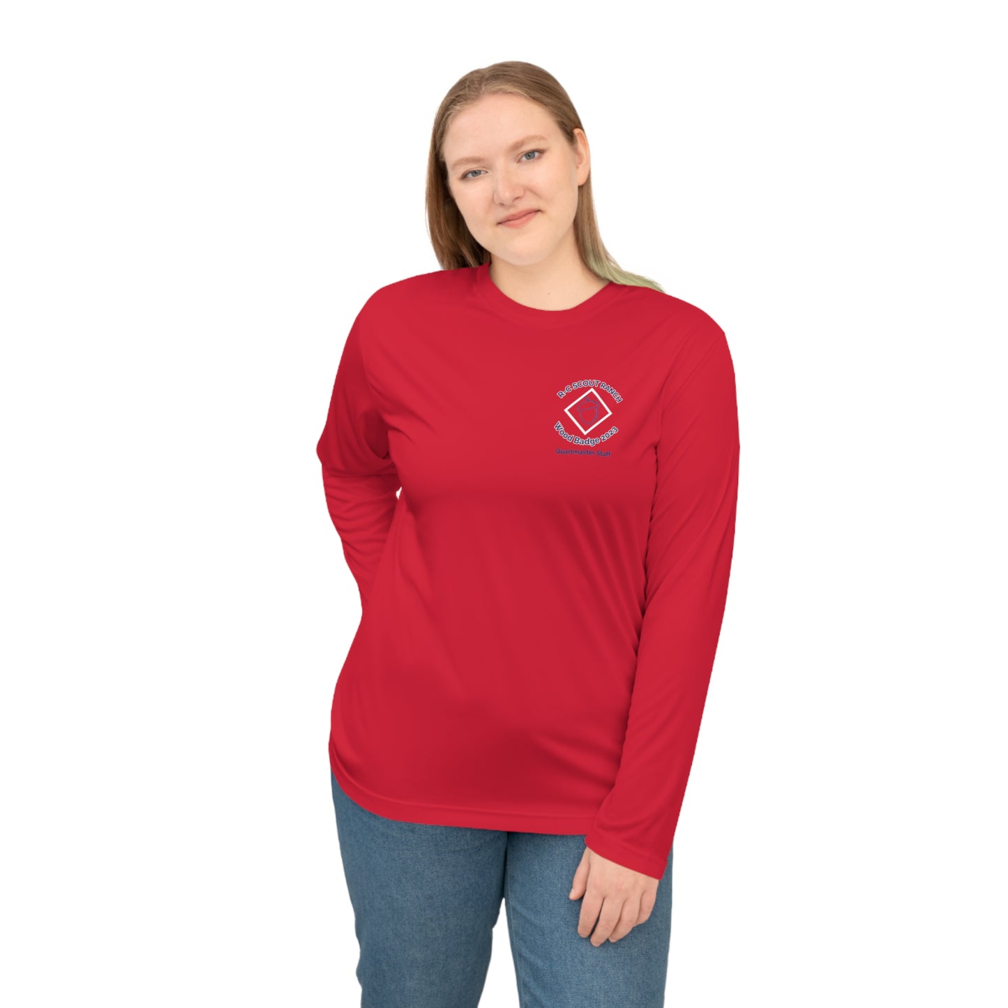 Wood Badge 2023 - Quartermaster (Wicking Long Sleeve Tee)