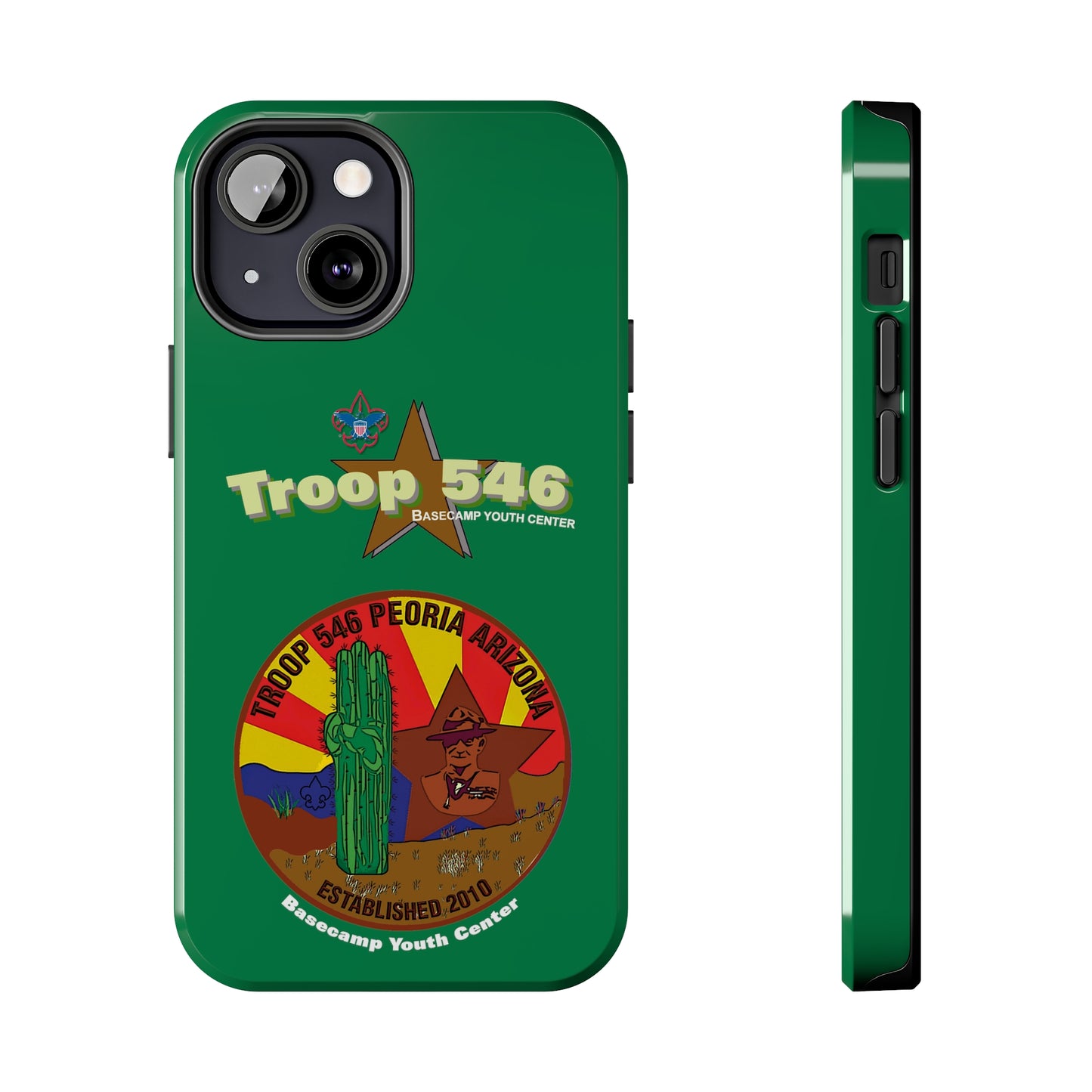 Troop 546 - Tough Phone Cases