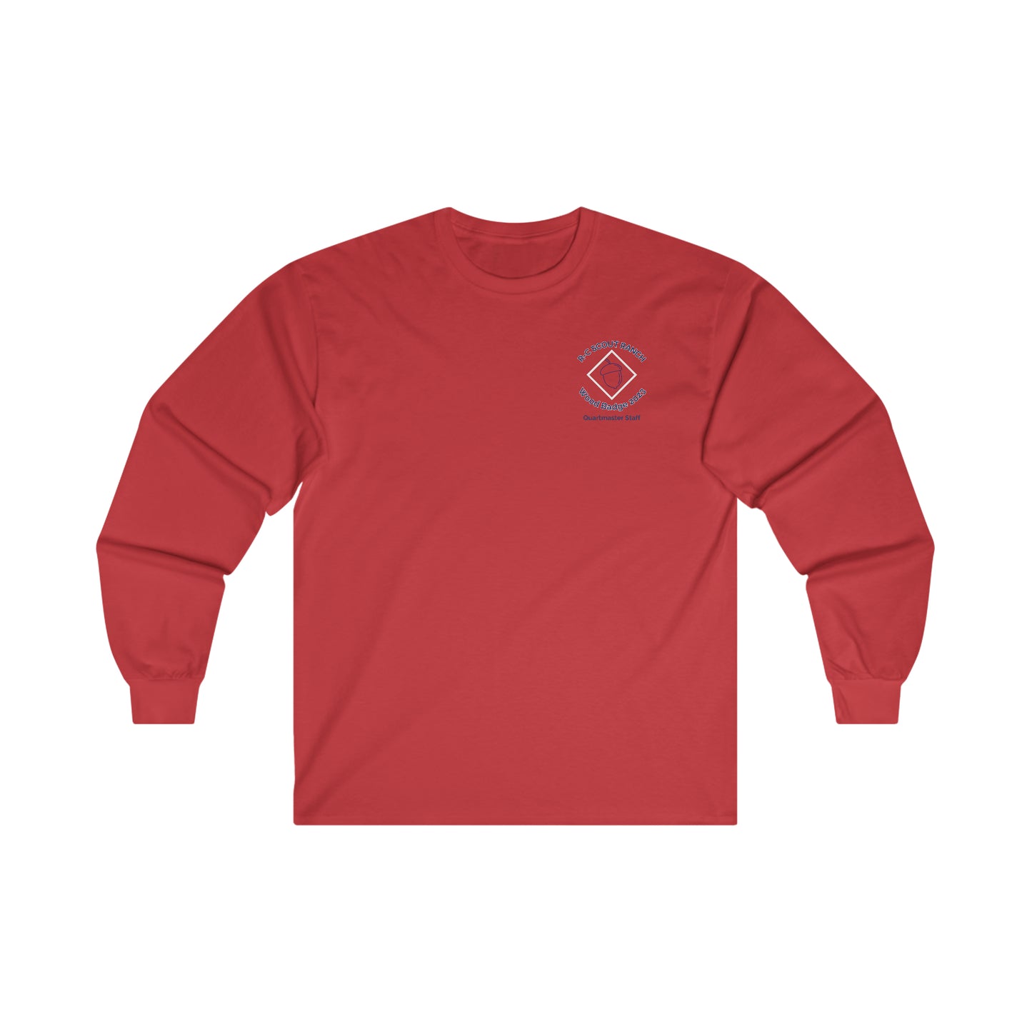Wood Badge 2023 - Quartermaster (Cotton Long Sleeve Tee)