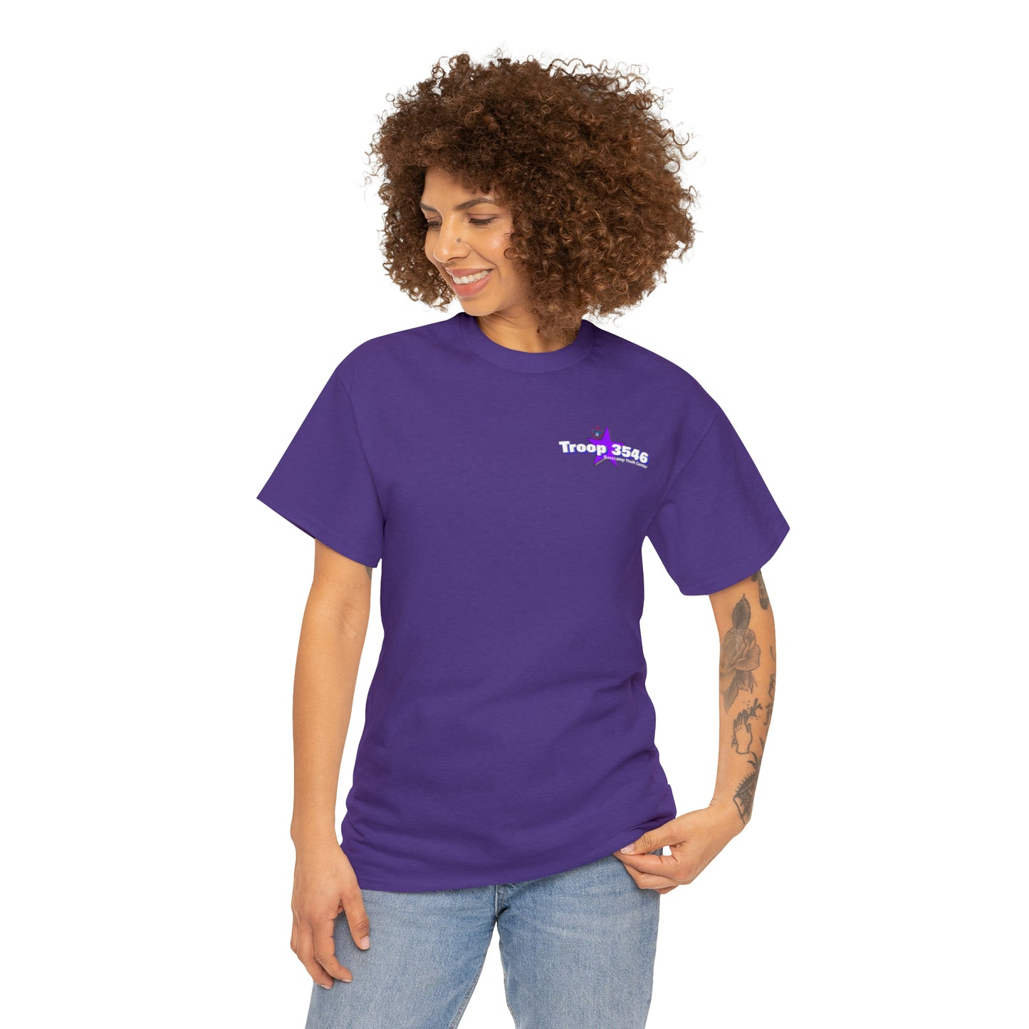 Troop 3546 - Cotton Tee