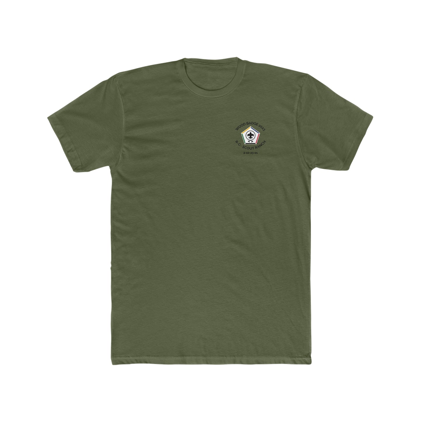 Wood Badge 2023 - Cotton Crew Tee - Bobwhite Patrol