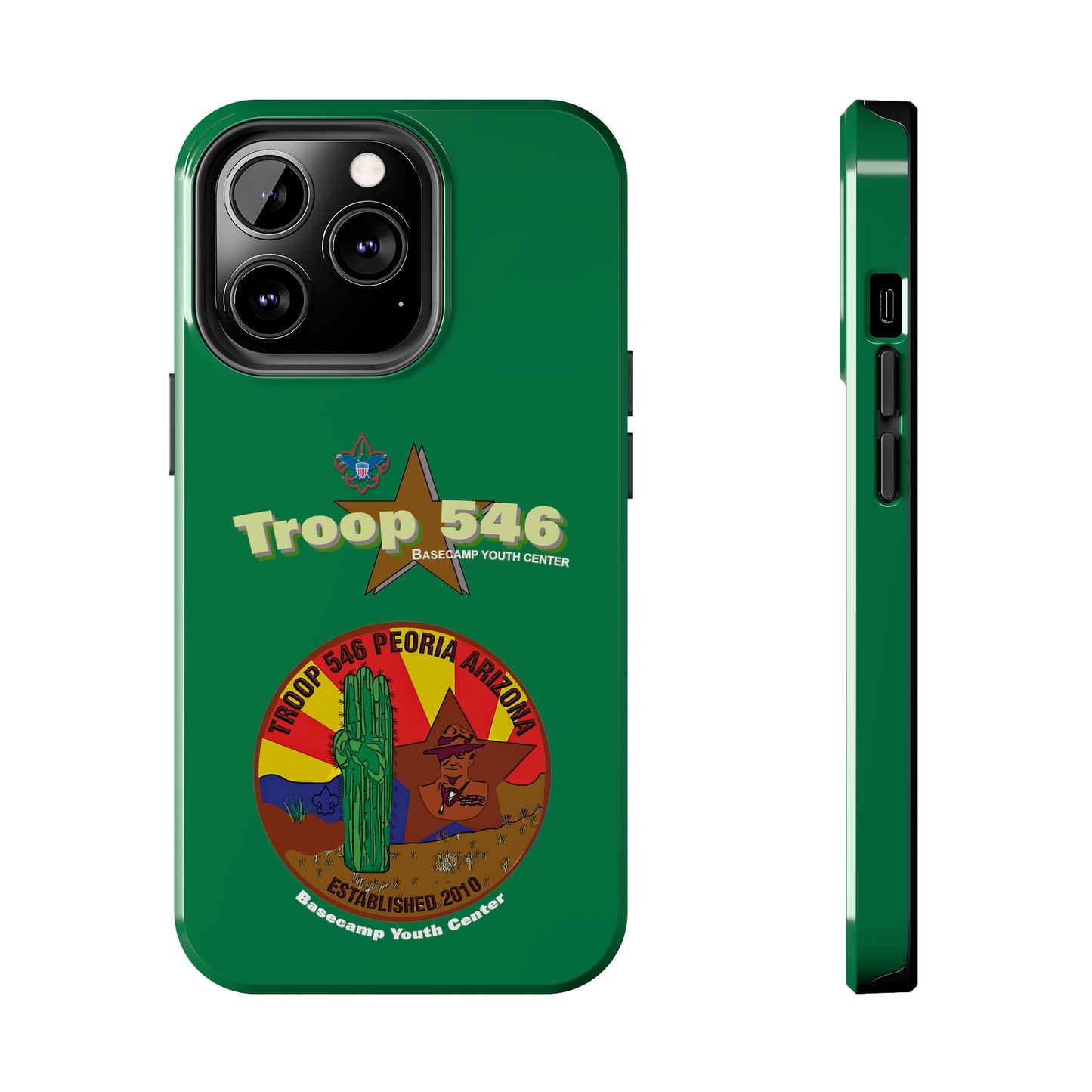 Troop 546 - Tough Phone Cases