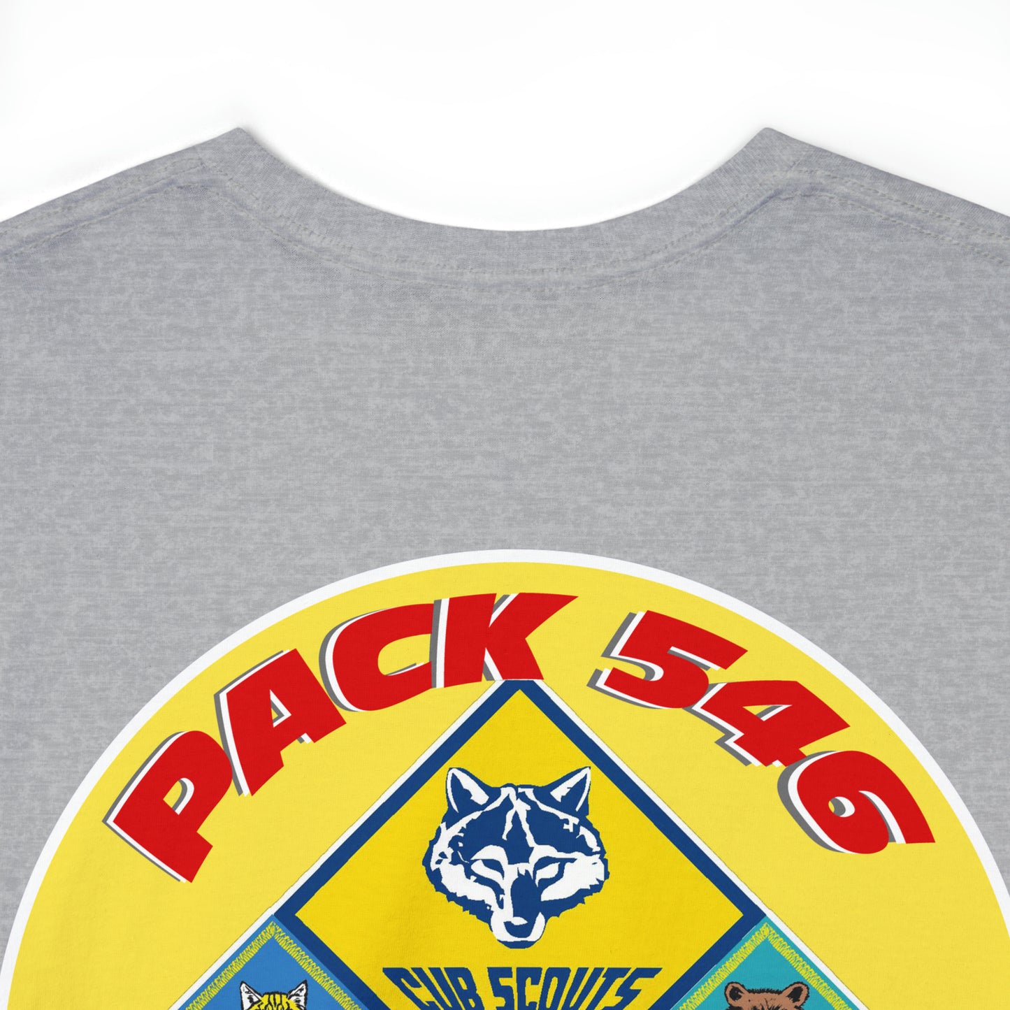 Pack 546 - Adult Cotton Tee