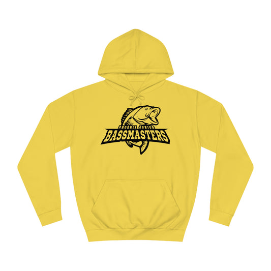 Junior Bassmasters Hoodie - BASS GRANDPA - Black Logo