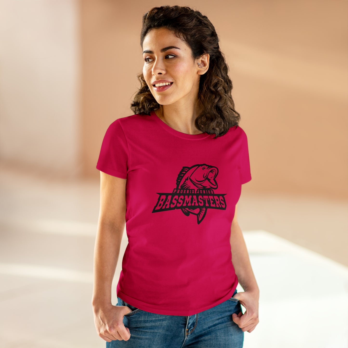 Junior Bassmasters - BASS GRANDMA - Black Logo