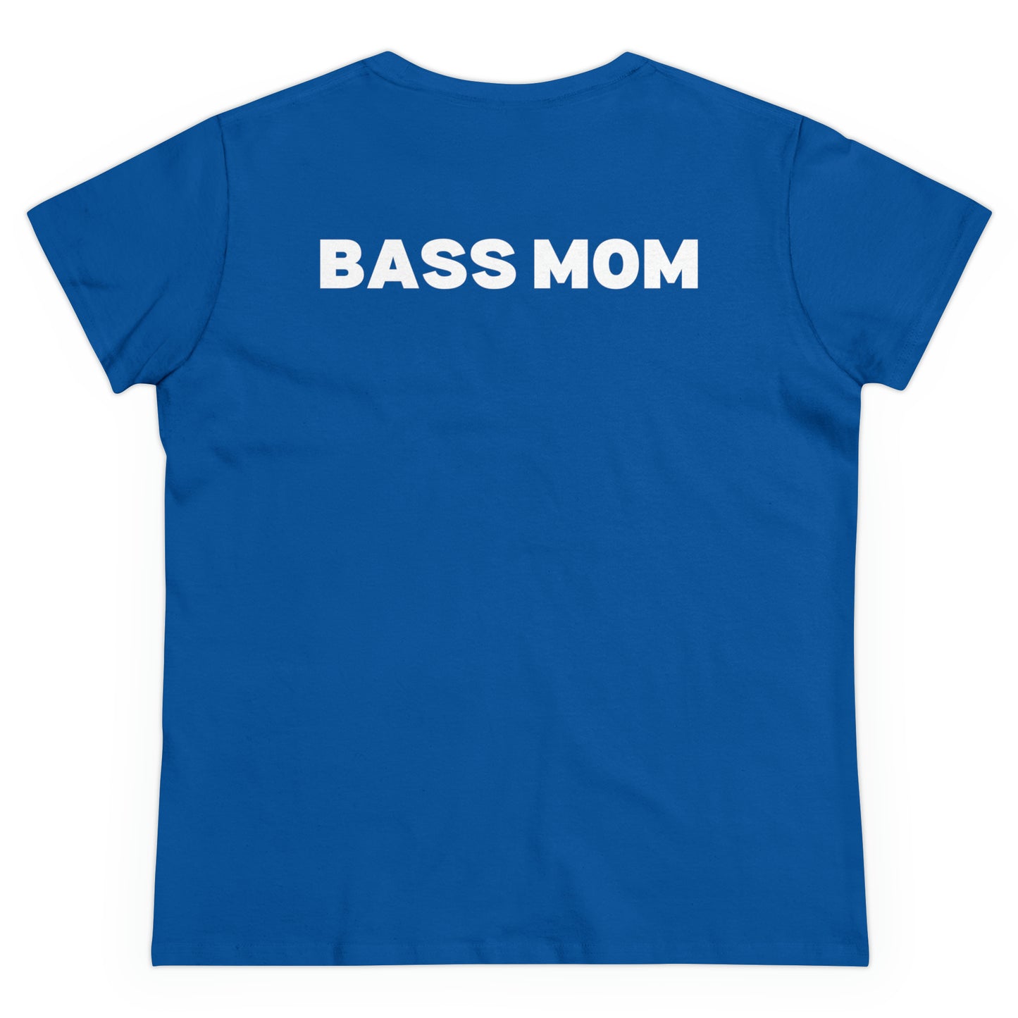 Junior Bassmasters High School - BASS MOM - White Logo
