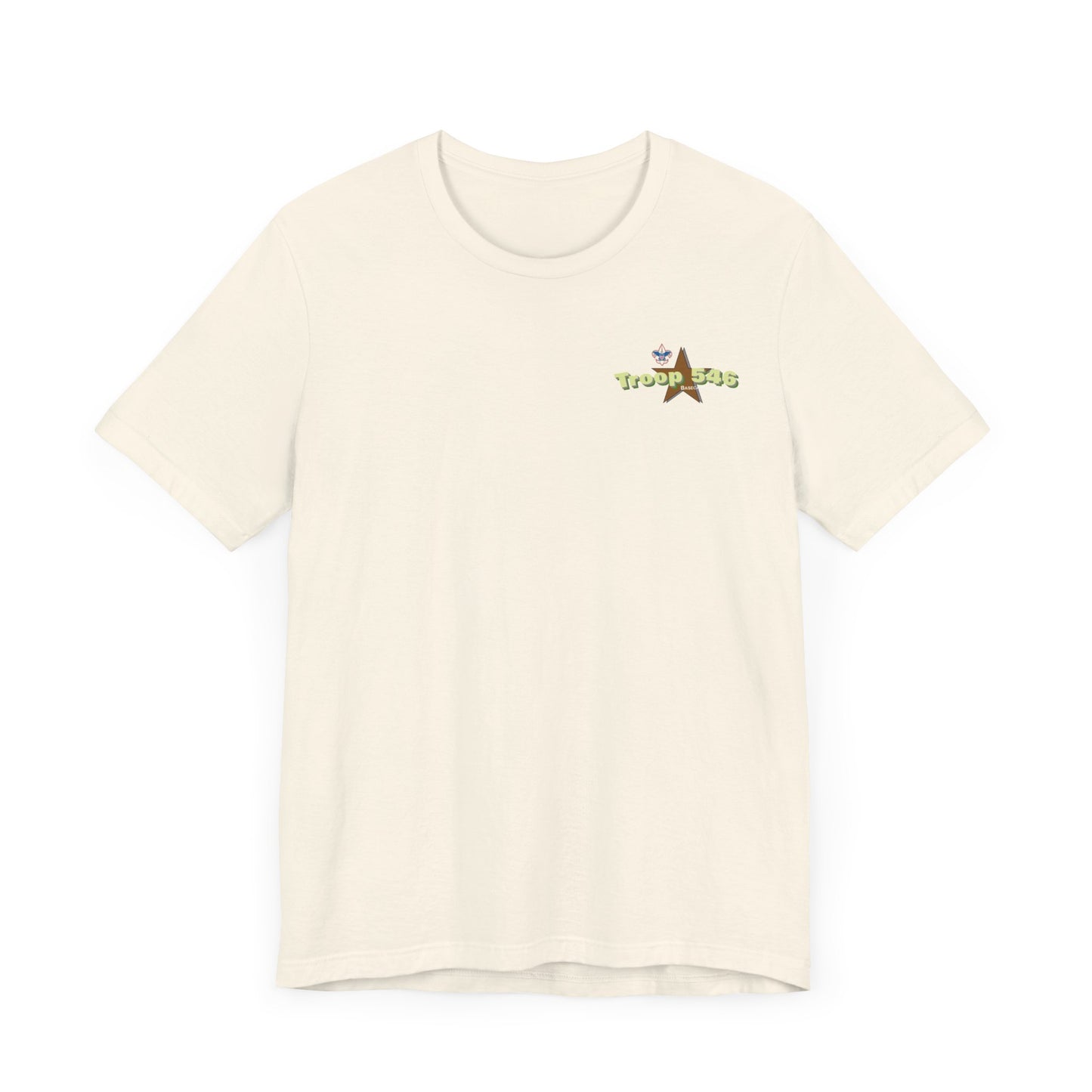 Troop 546 - Unisex Jersey Short Sleeve Tee (Adult Sizes)