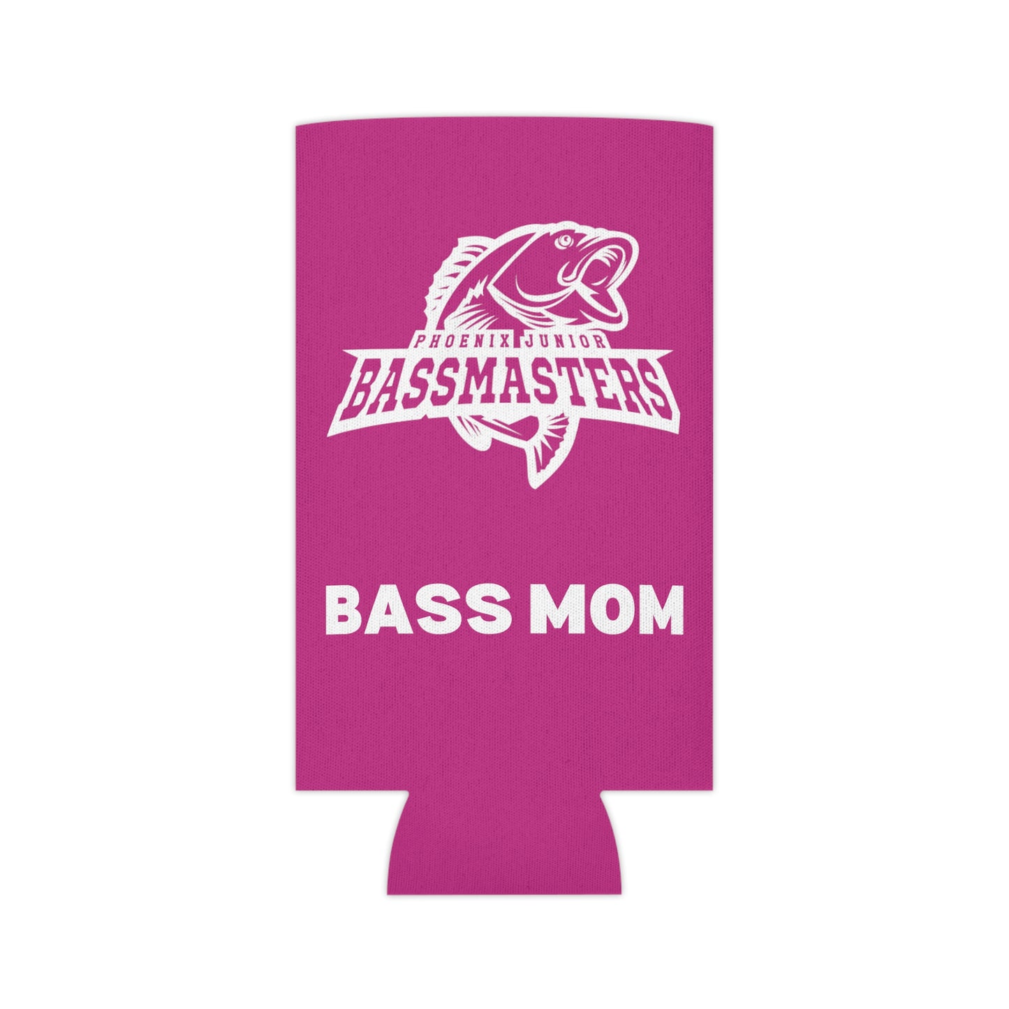 Junior Bassmasters - BASS MOM - Can Cooler