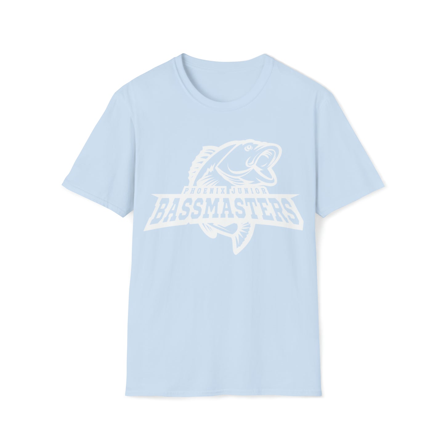 Junior Bassmaster Adult Tee - BASS GRANDPA - White Logo