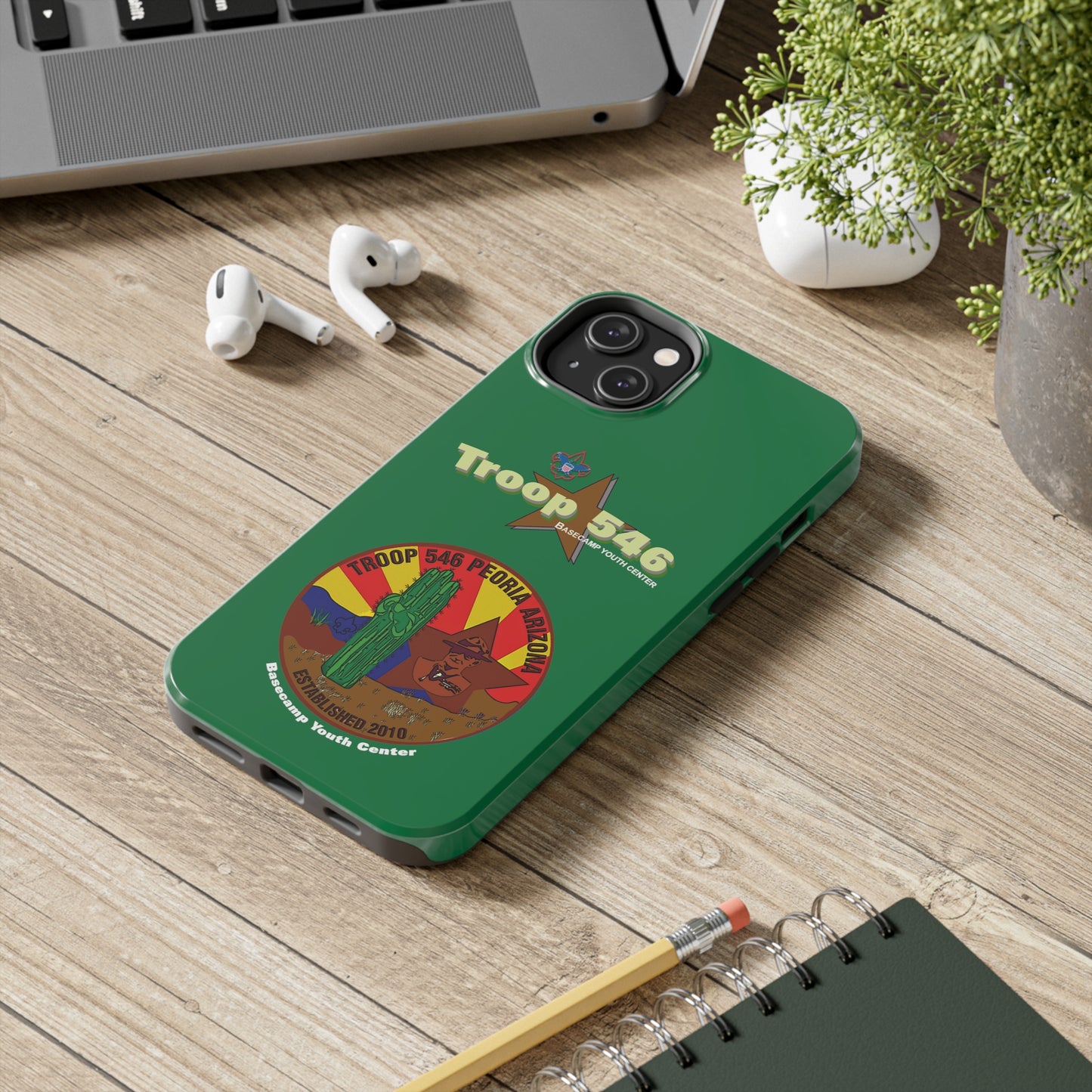 Troop 546 - Tough Phone Cases