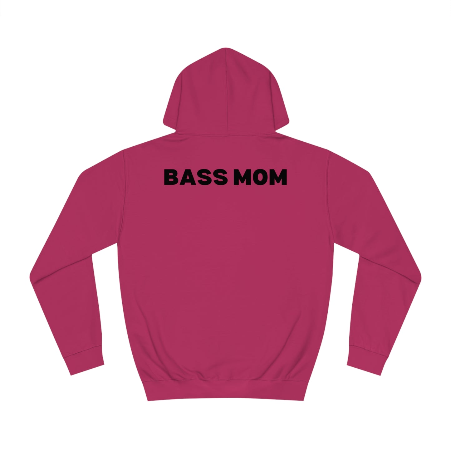 Junior Bassmasters High School Hoodie - BASS MOM - Black Logo