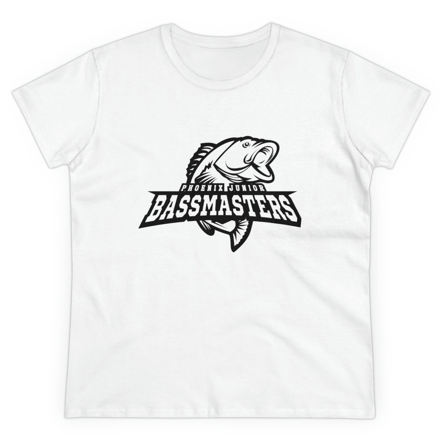 Junior Bassmasters - BASS GRANDMA - Black Logo
