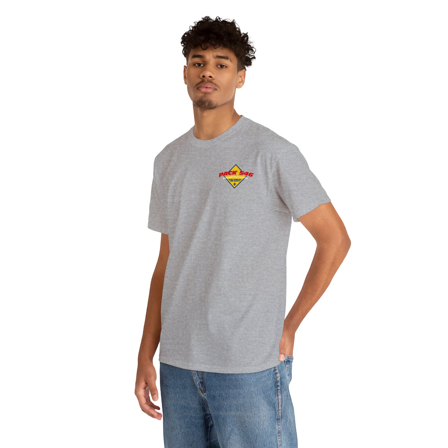 Pack 546 - Adult Cotton Tee