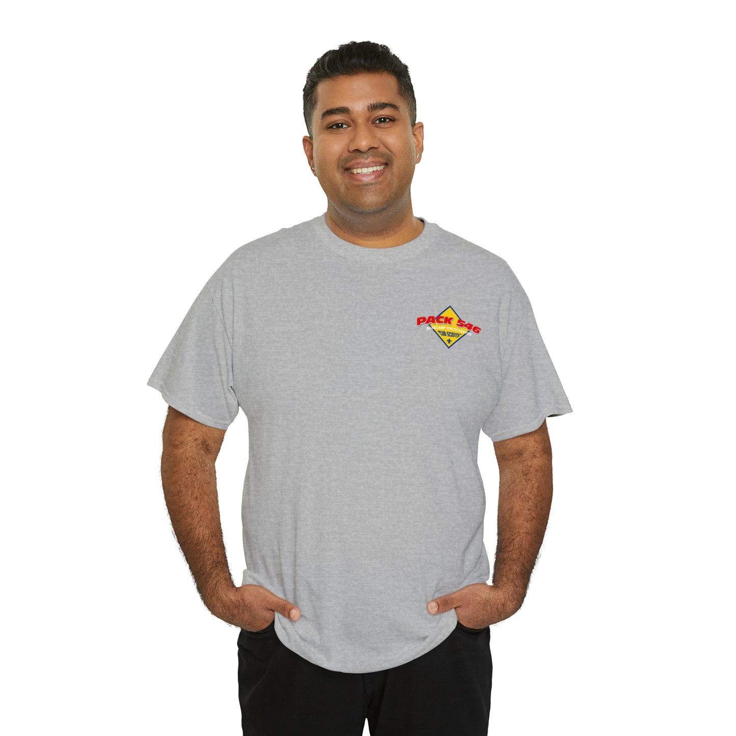 Pack 546 - Adult Cotton Tee