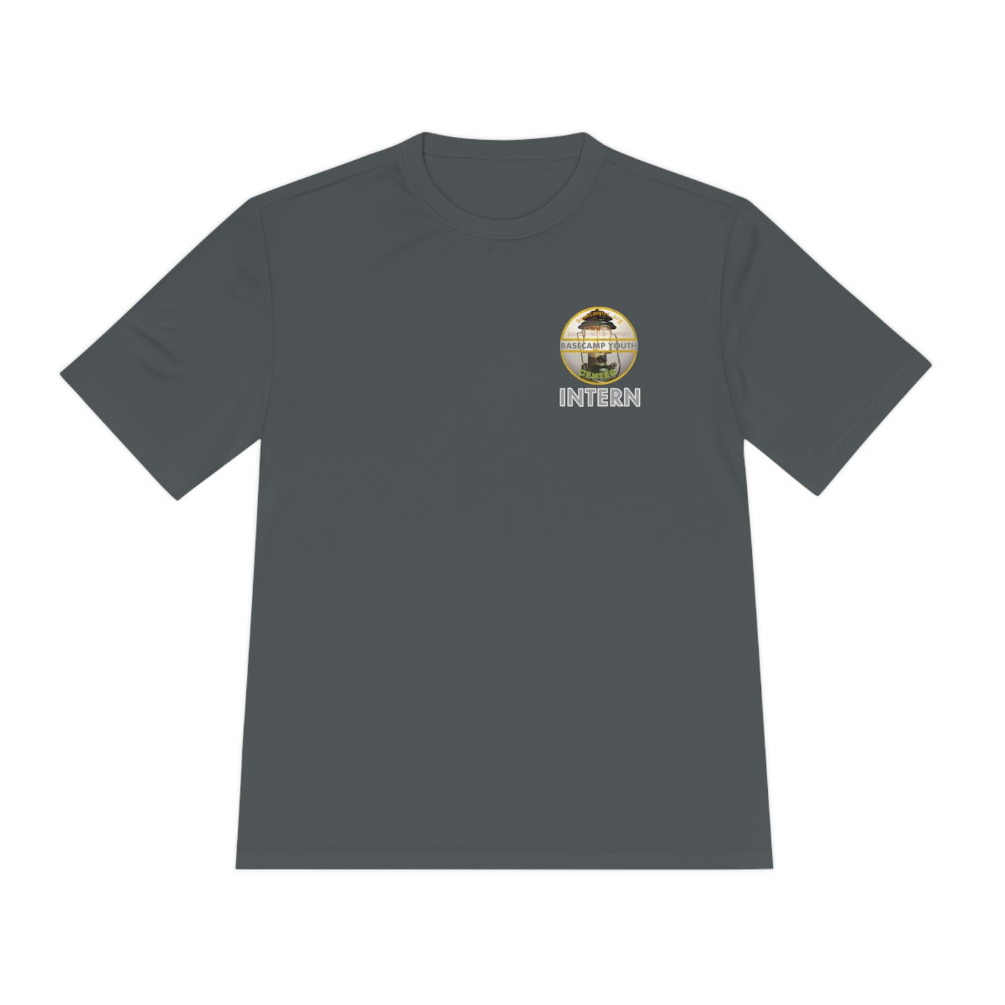 Basecamp Youth - Moisture Wicking Tee - INTERN