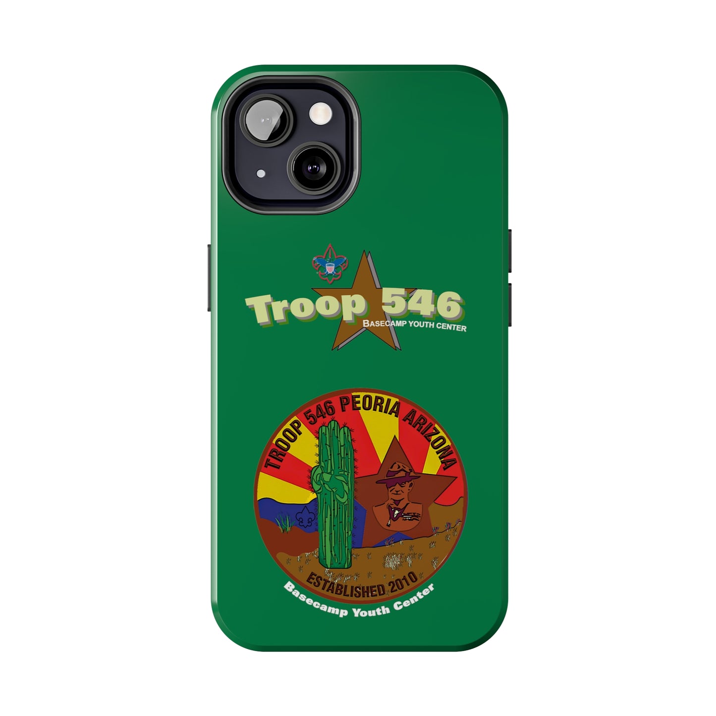 Troop 546 - Tough Phone Cases